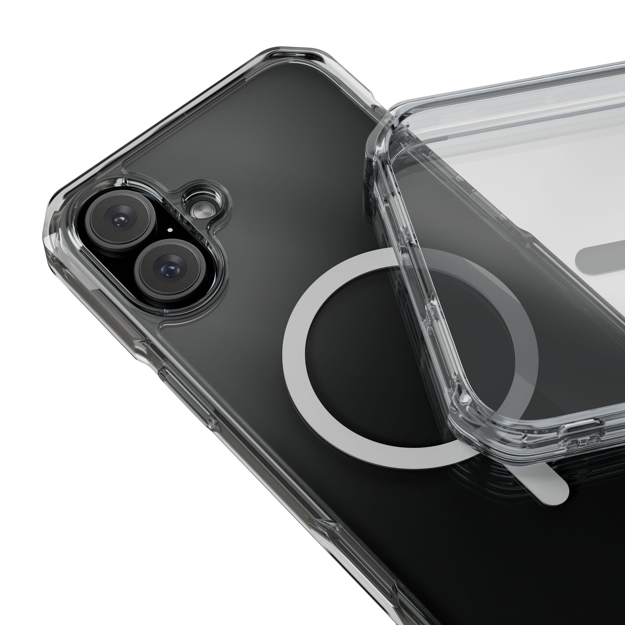 Clear Magnetic Phone Case