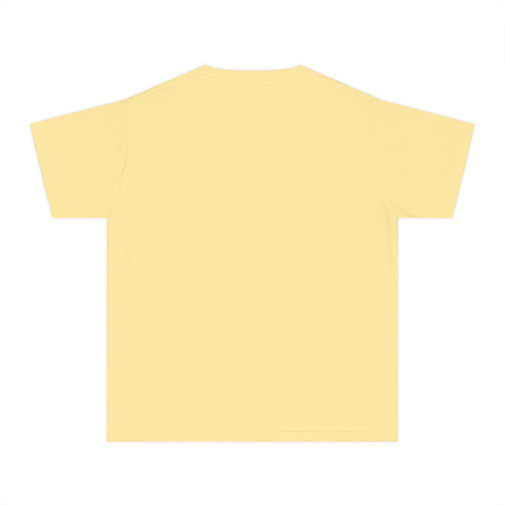 Soft Pastel Yellow Kids Tee