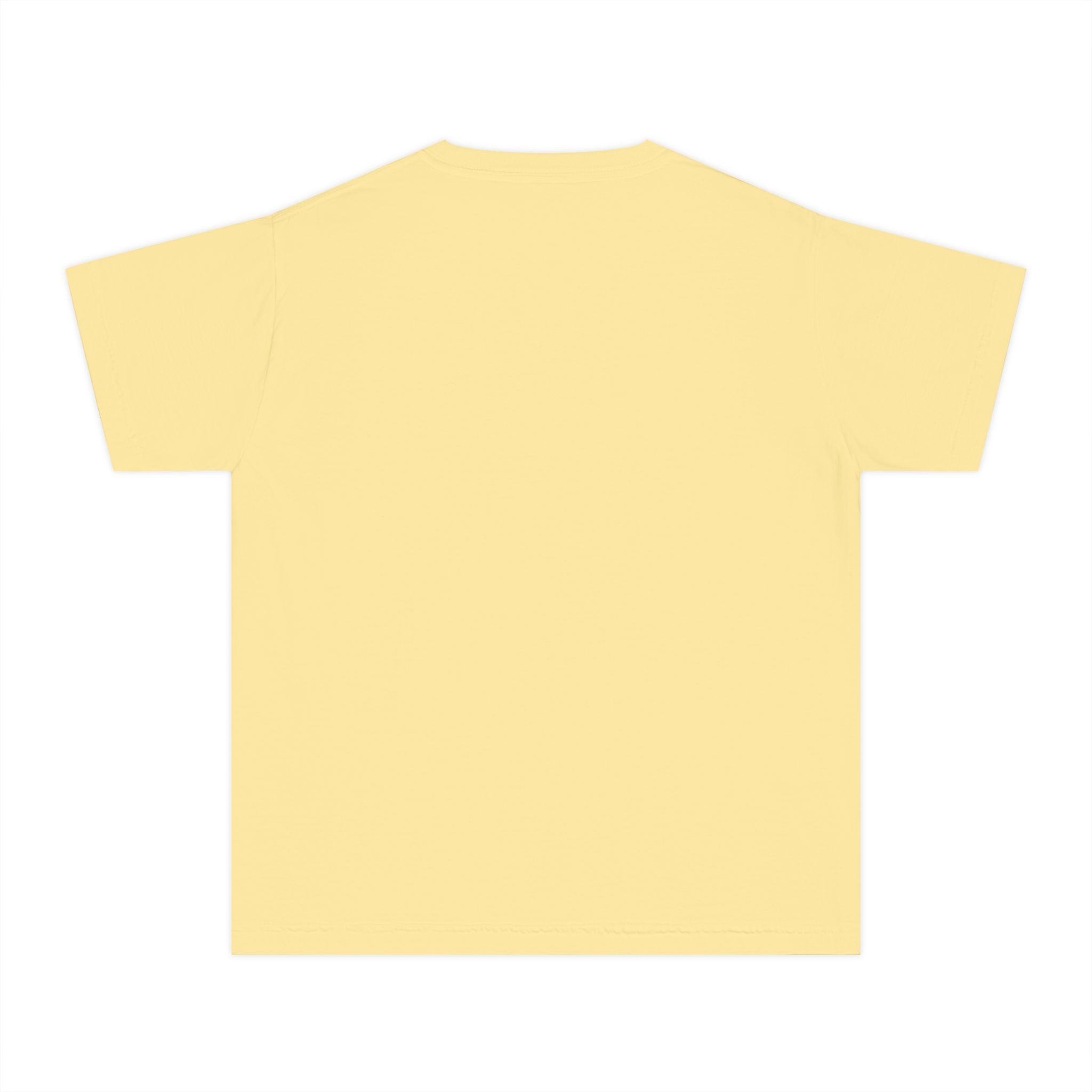 Soft Pastel Yellow Kids Tee