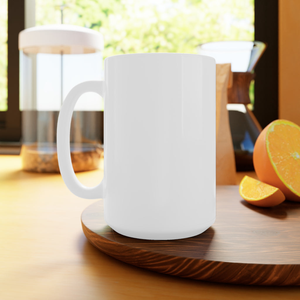 Classic White Ceramic Mug