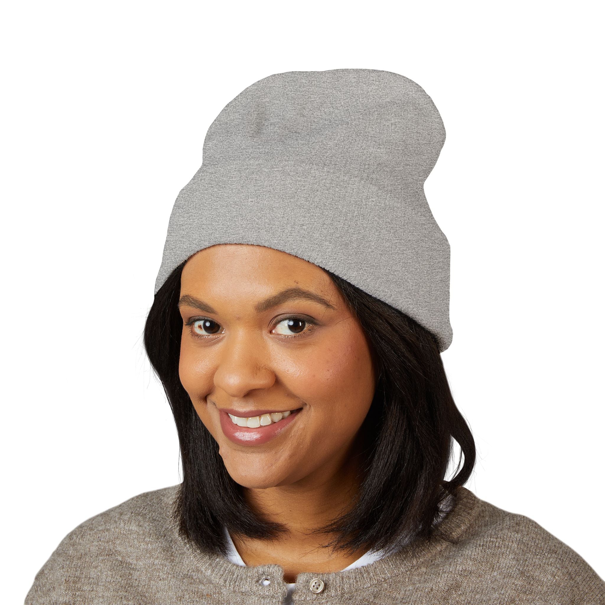 Classic Cuffed Beanie (Embroidered)