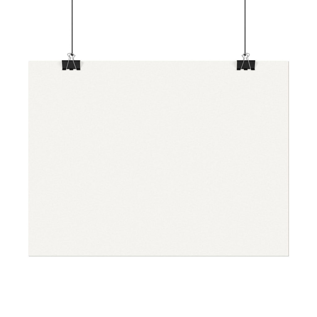 Textured Watercolor Matte Posters