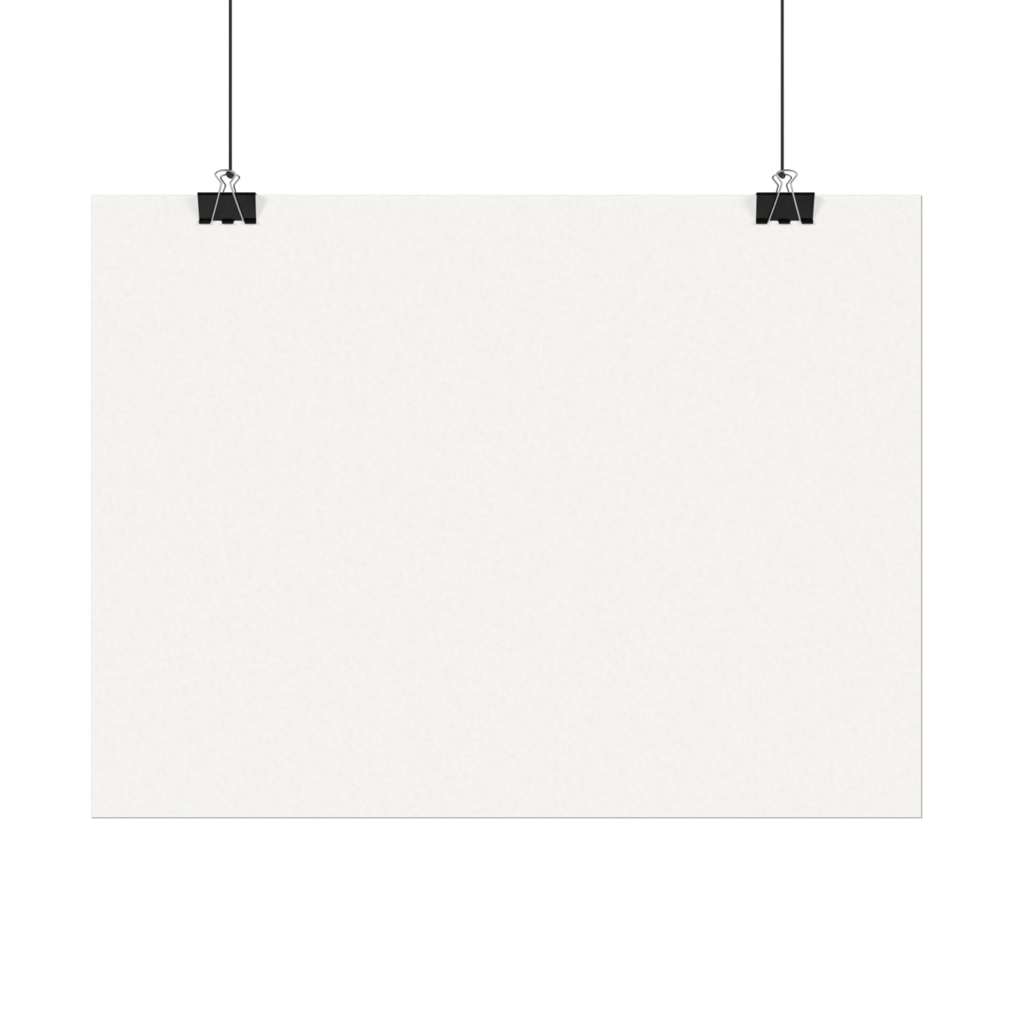 Textured Watercolor Matte Posters