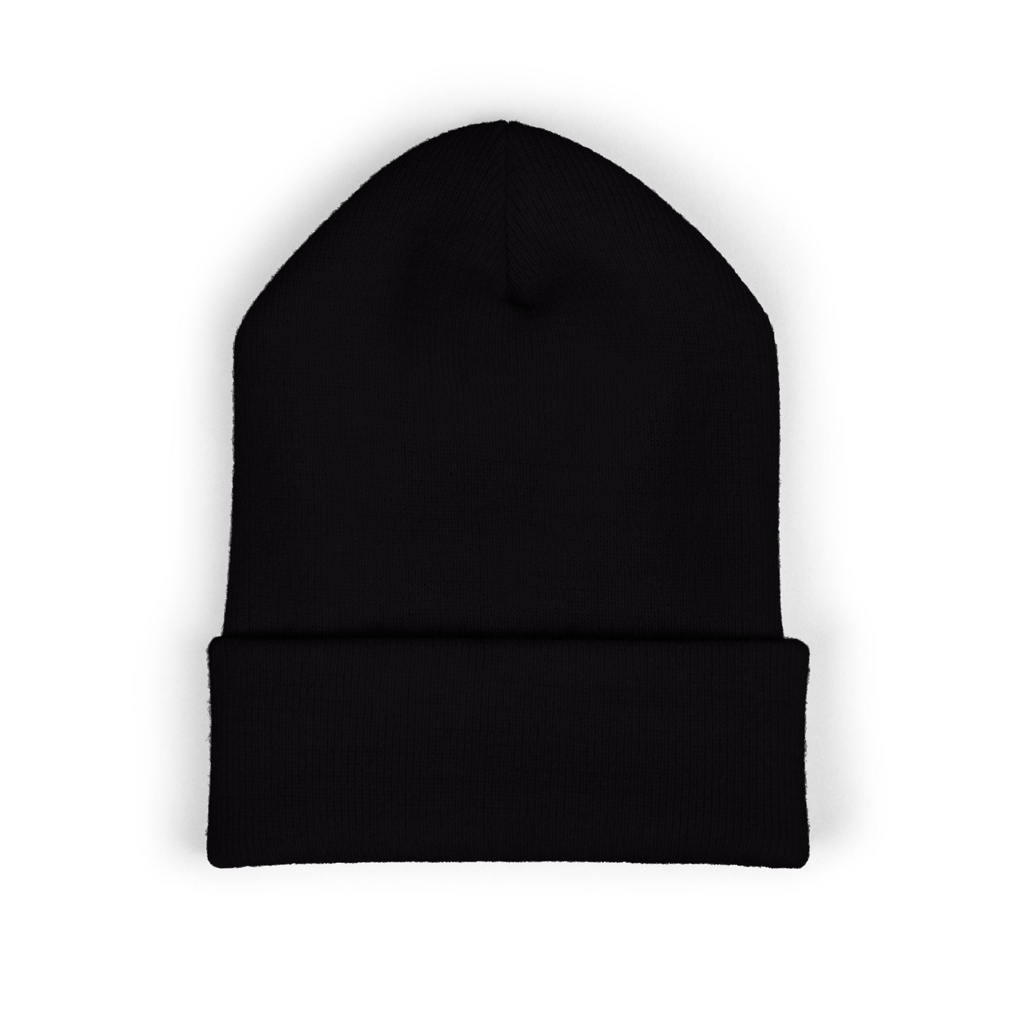 Classic Cuffed Beanie (Embroidered)