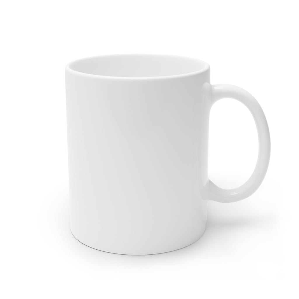 Classic White Ceramic Mug