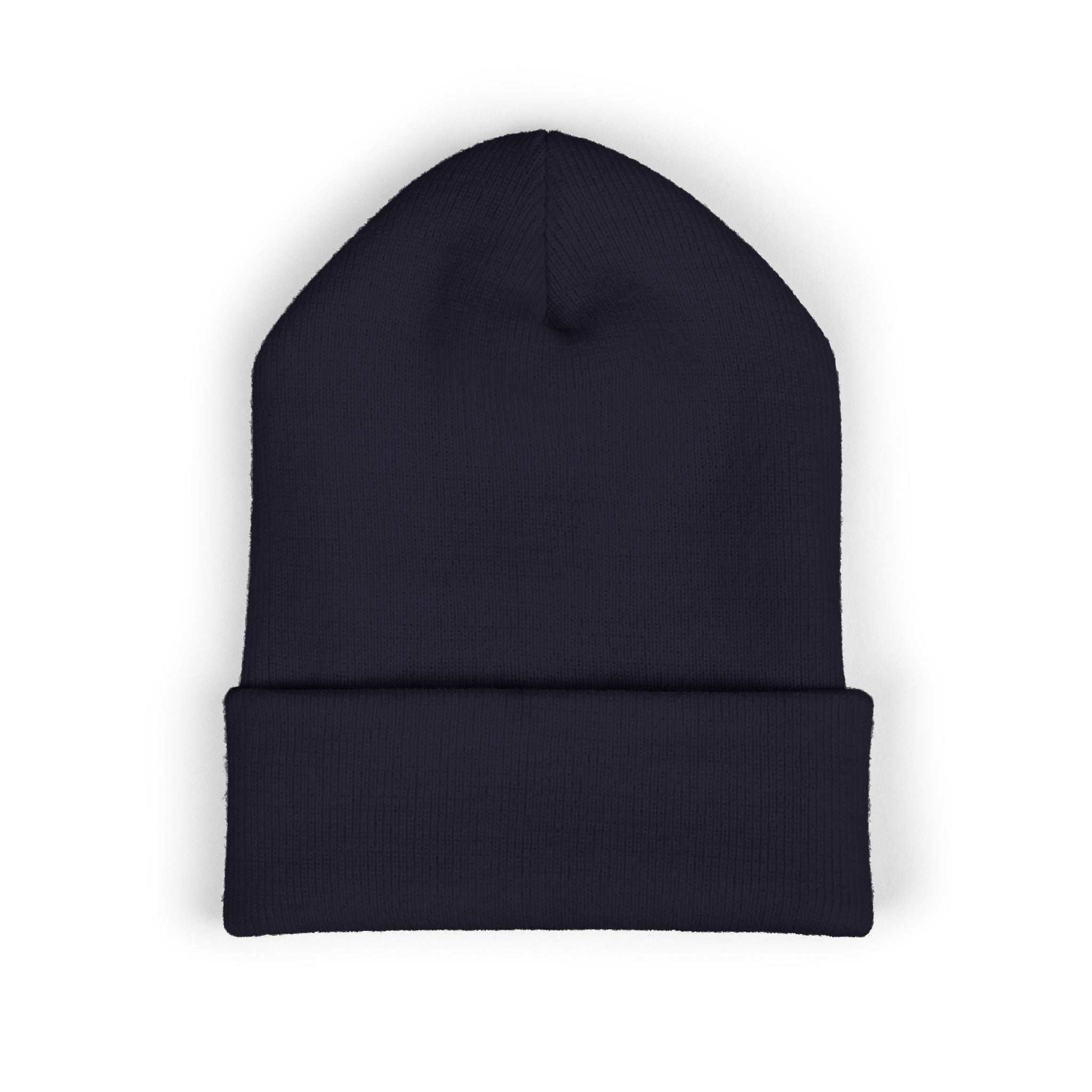 Classic Cuffed Beanie (Embroidered)