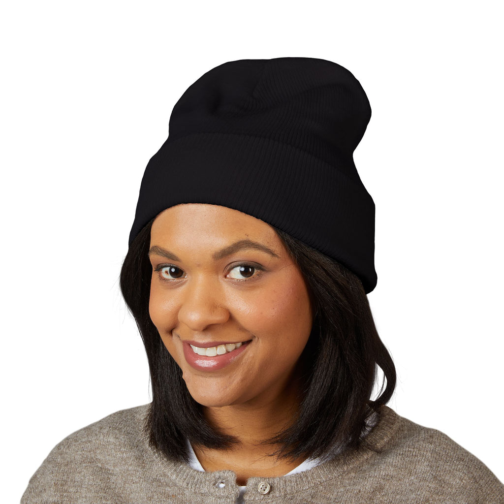 Classic Cuffed Beanie (Embroidered)