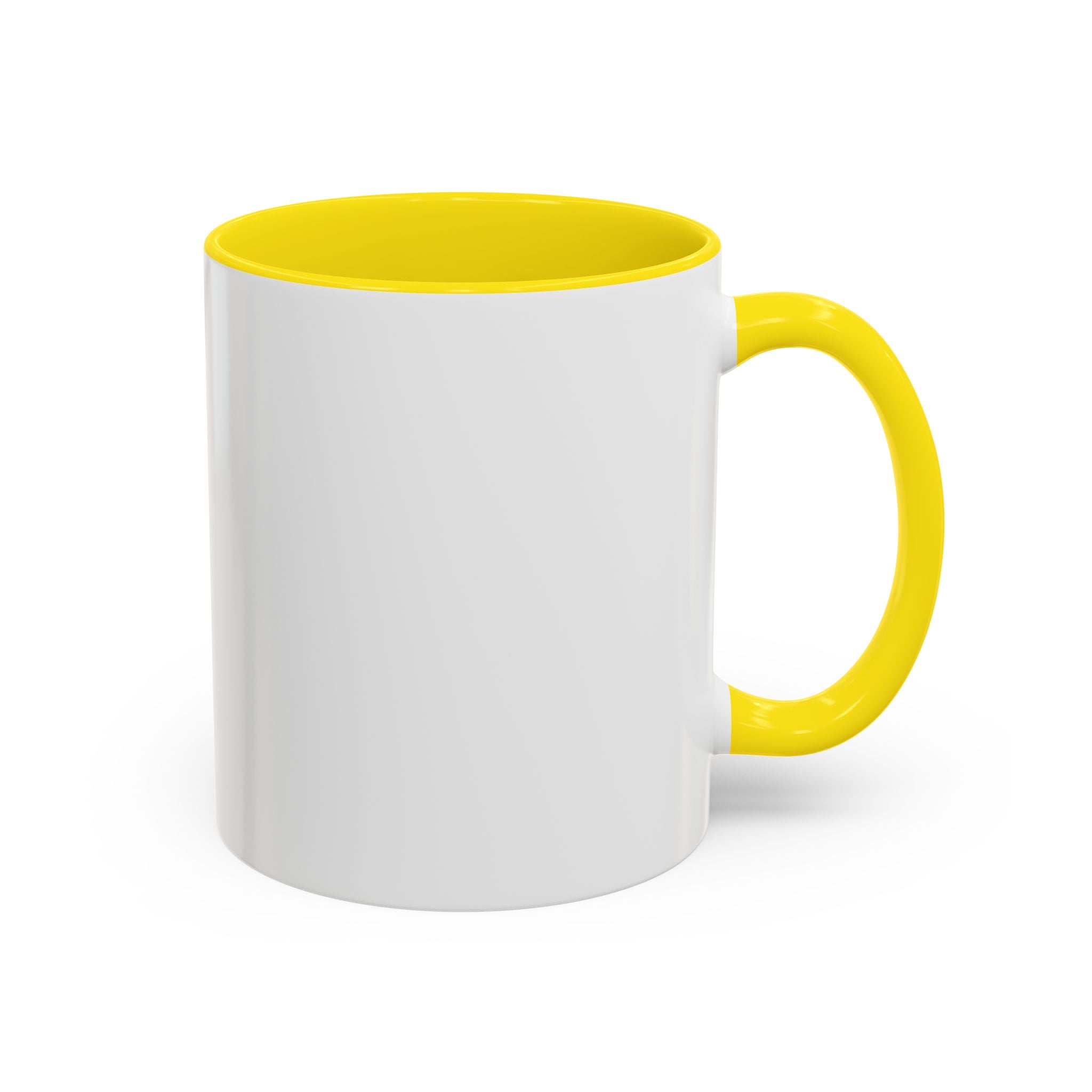 Two-Tone Ceramic Mug