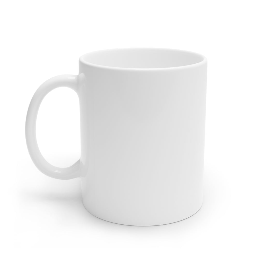 Classic White Ceramic Mug