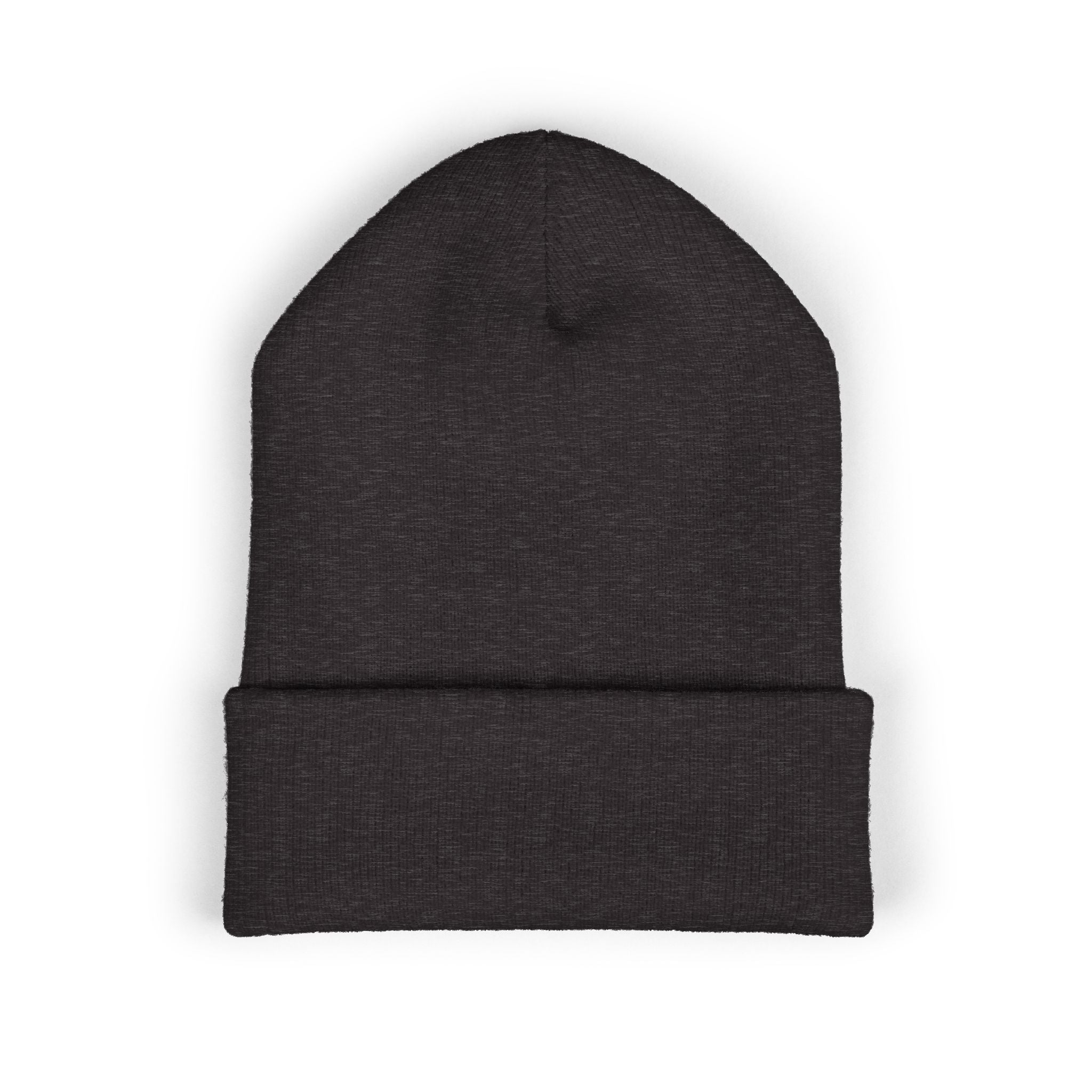 Classic Cuffed Beanie (Embroidered)