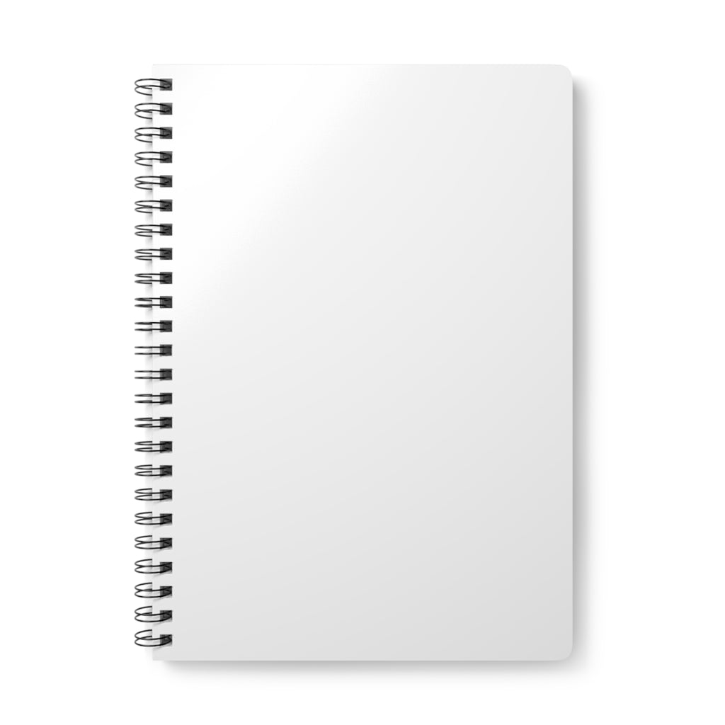 A5 Wirobound Softcover Notebook