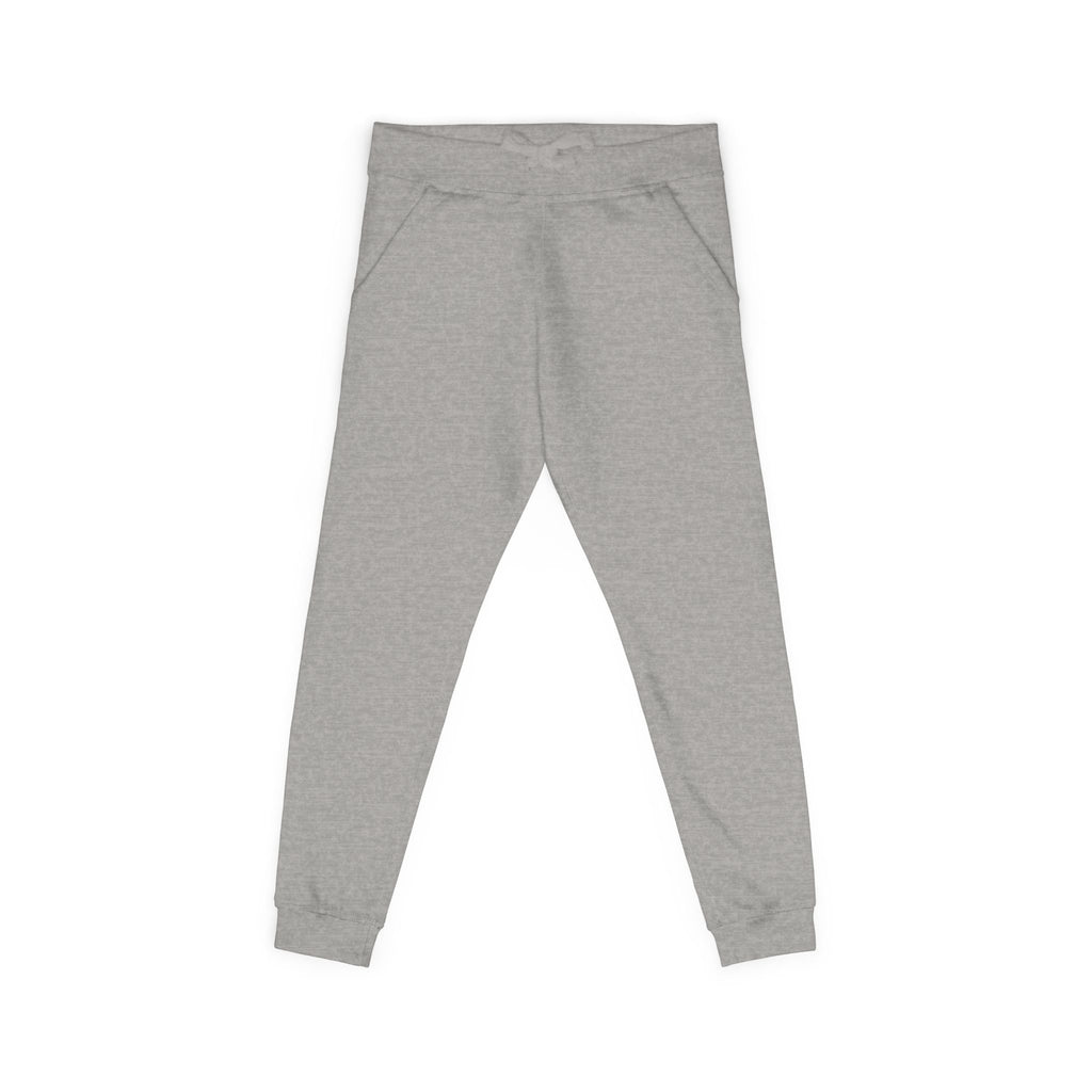 Embroidered Cozy Fleece Sweatpants