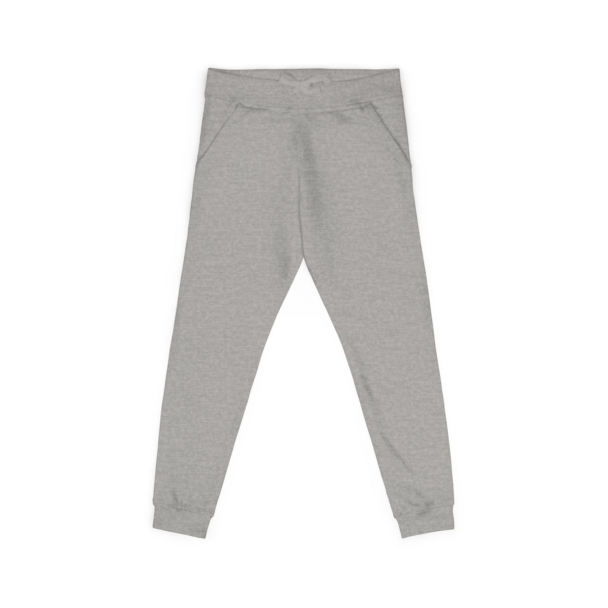 Embroidered Cozy Fleece Sweatpants