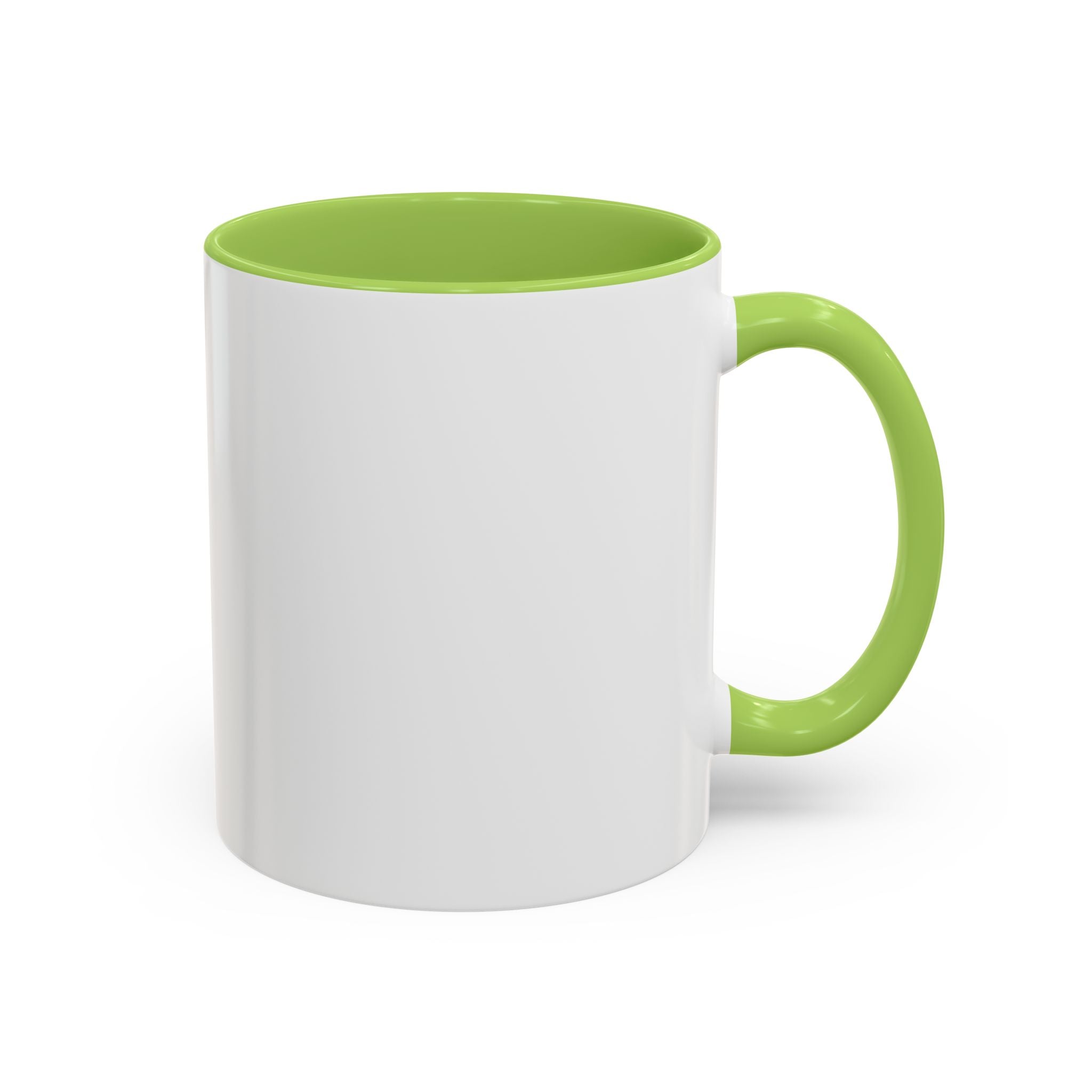 Two-Tone Ceramic Mug