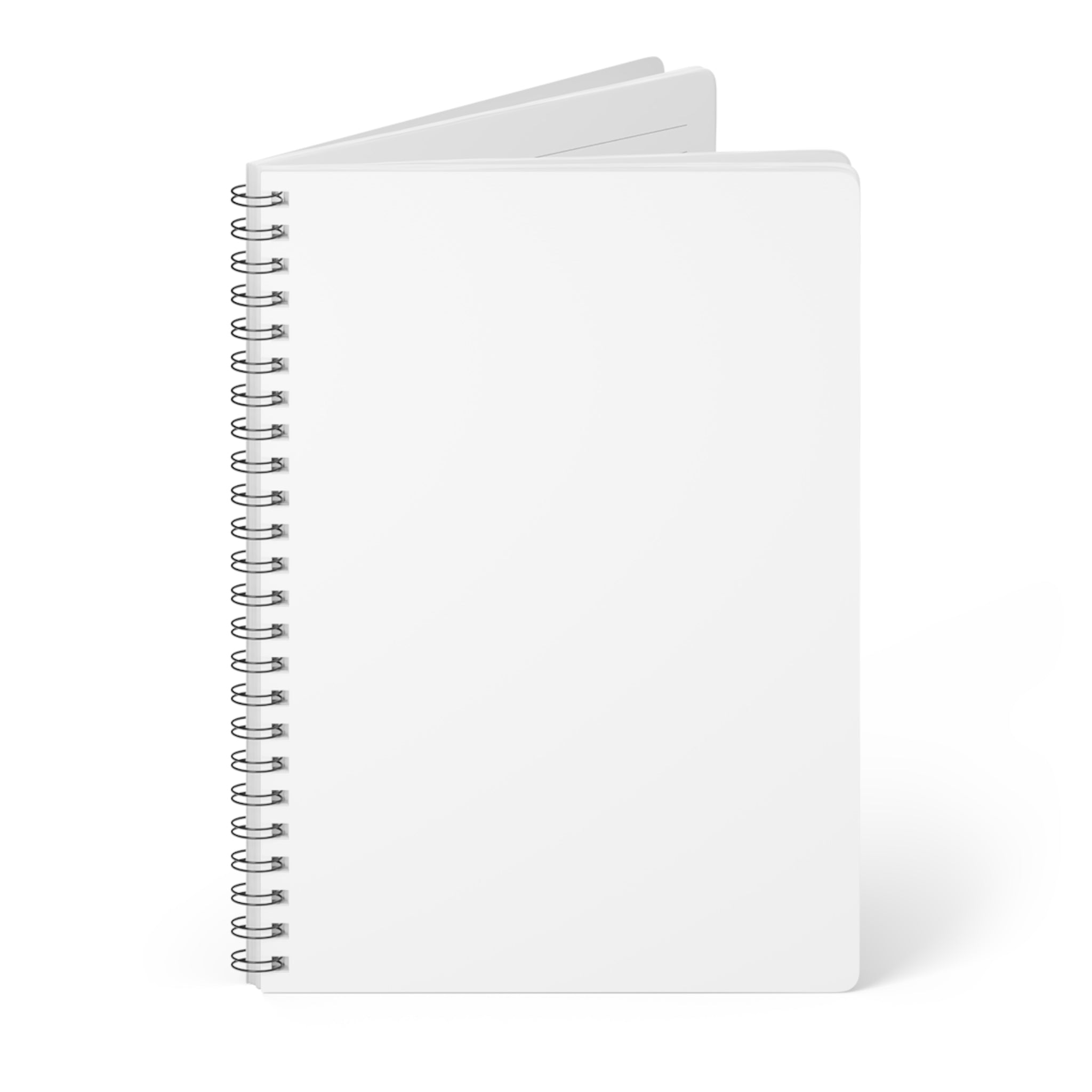 A5 Wirobound Softcover Notebook
