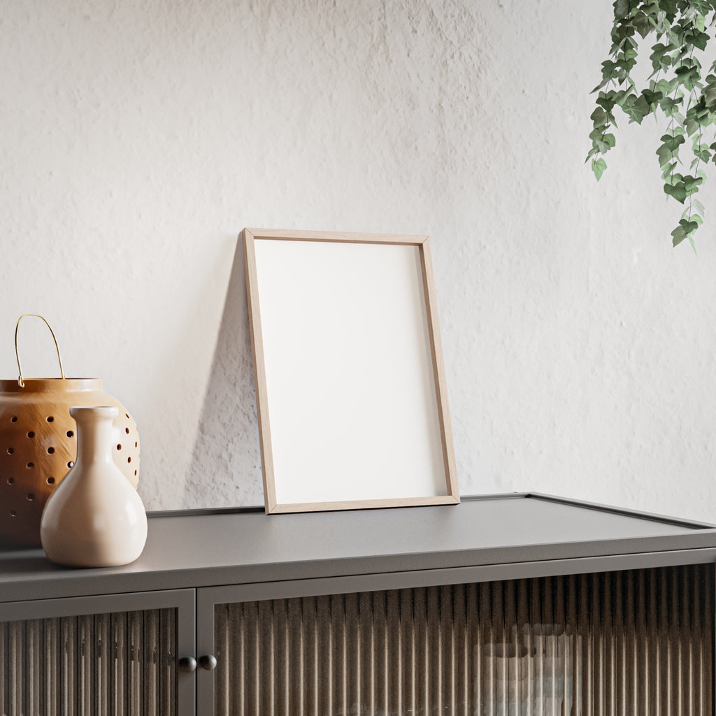 Posters with Wooden Frame