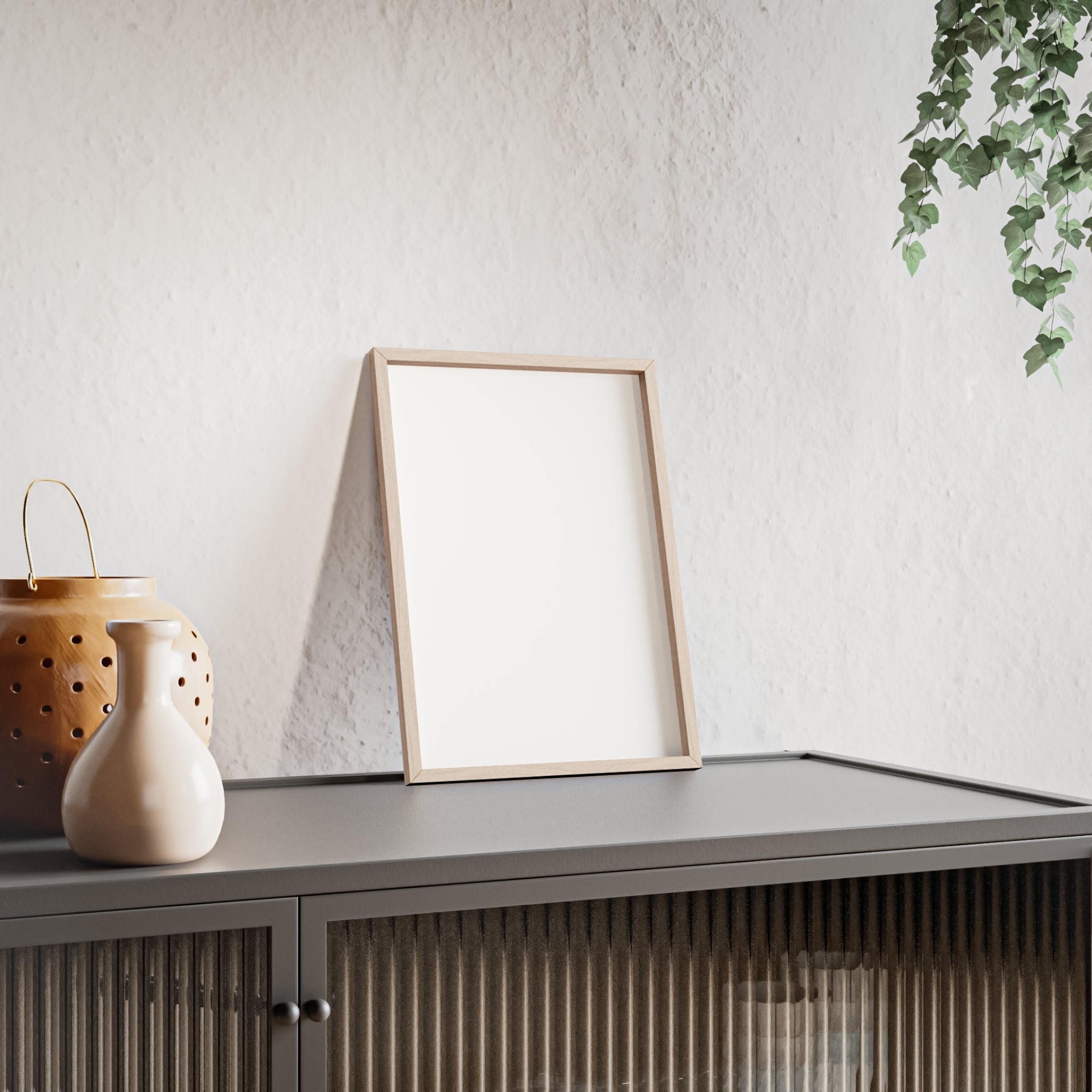 Posters with Wooden Frame