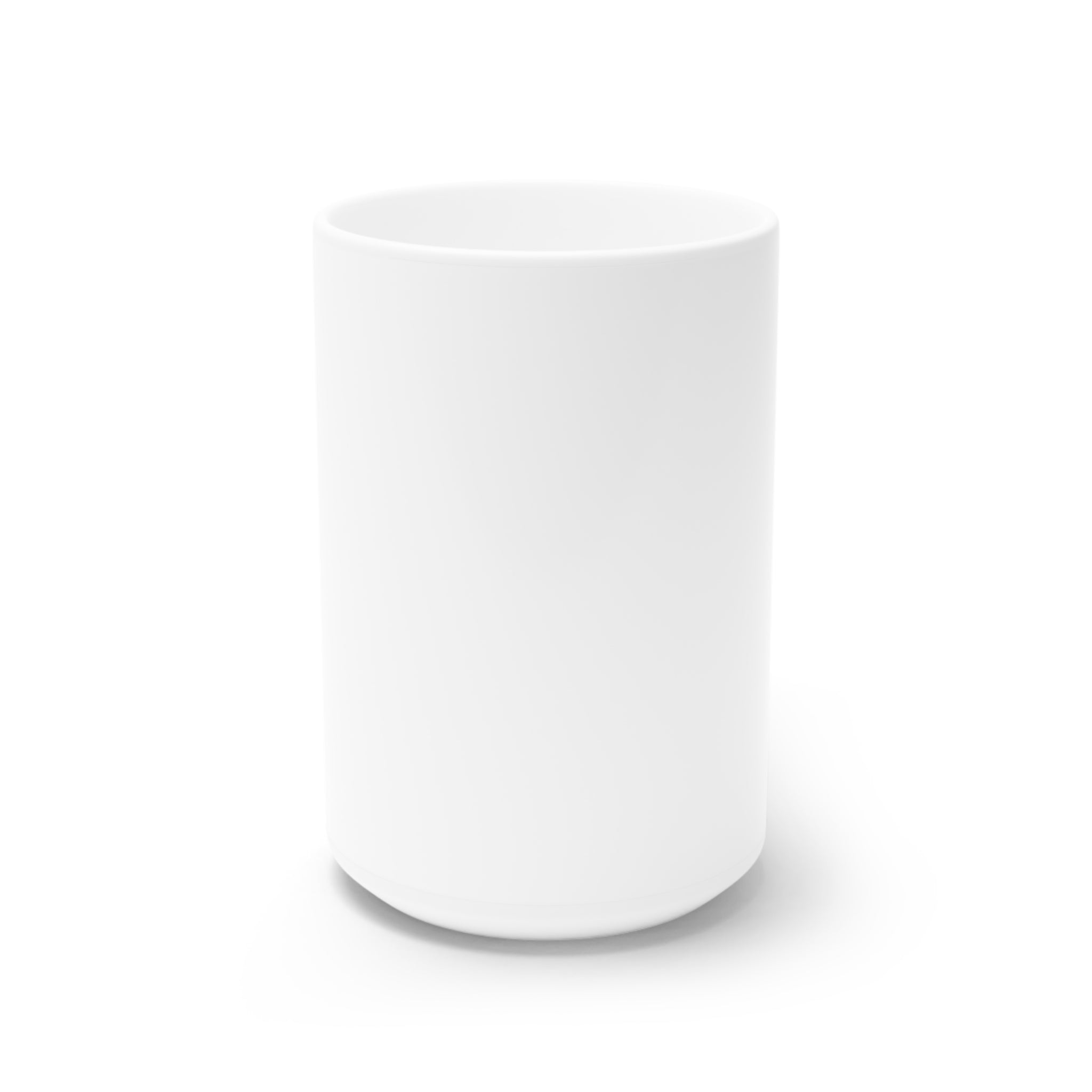 Classic White Ceramic Mug