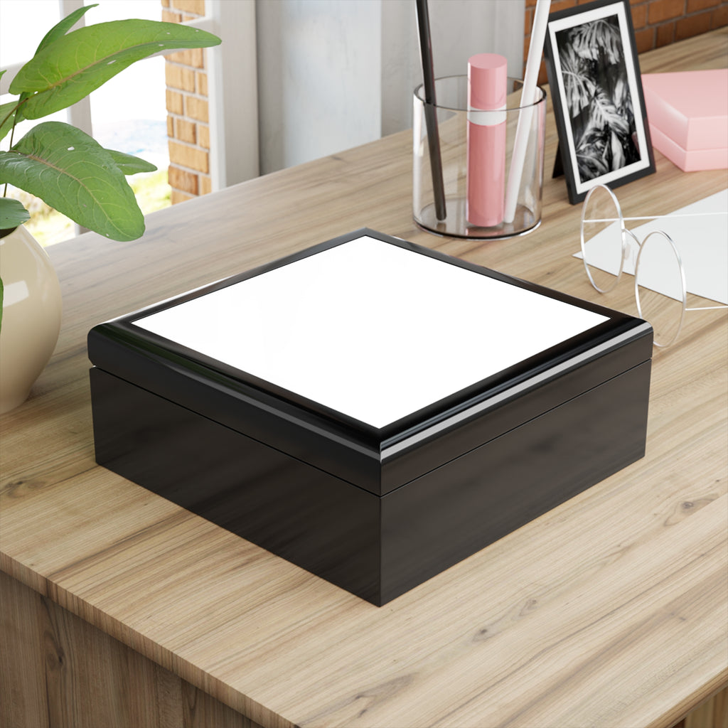 Jewelry Box with Custom Photo Top