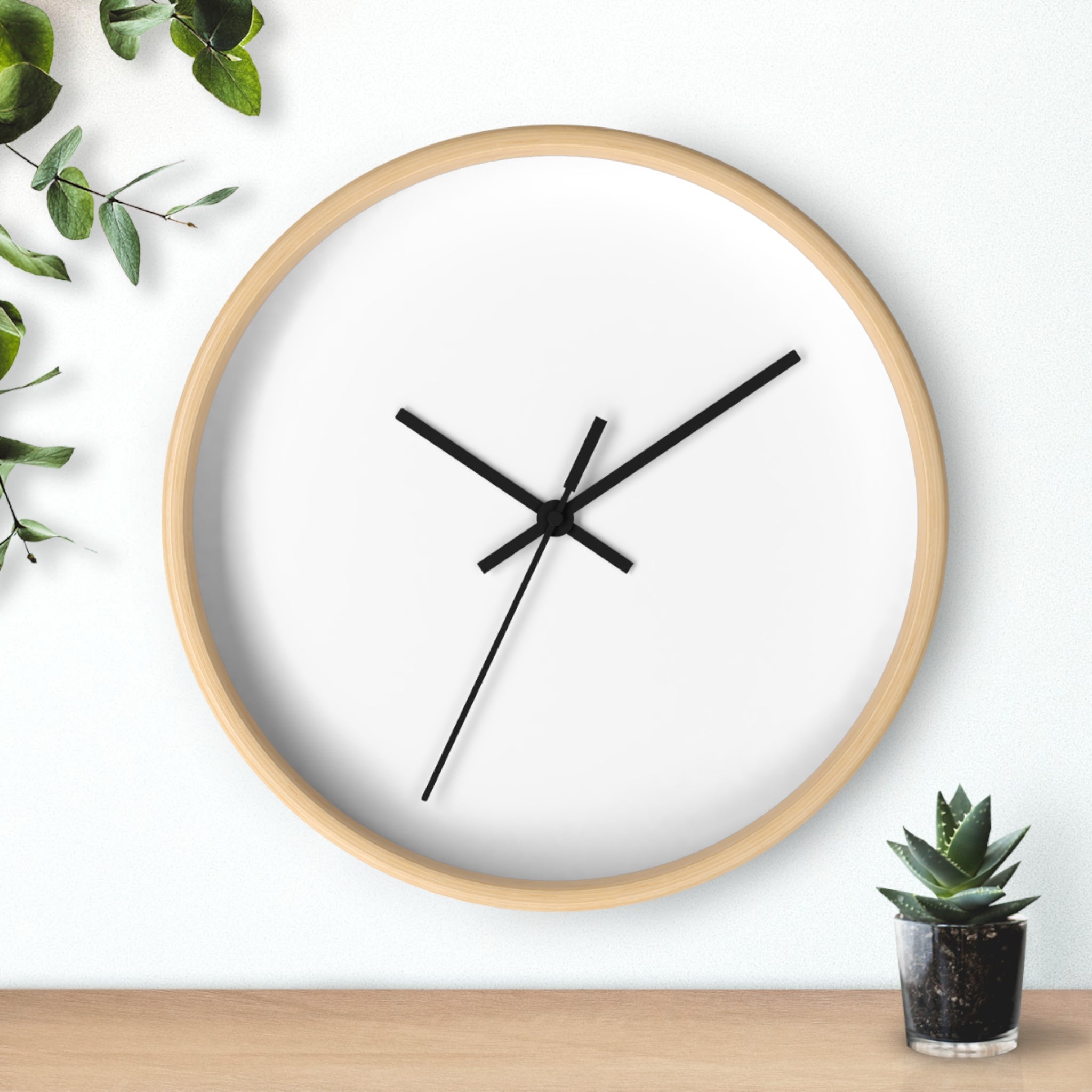 Minimal Frame Wall Clock