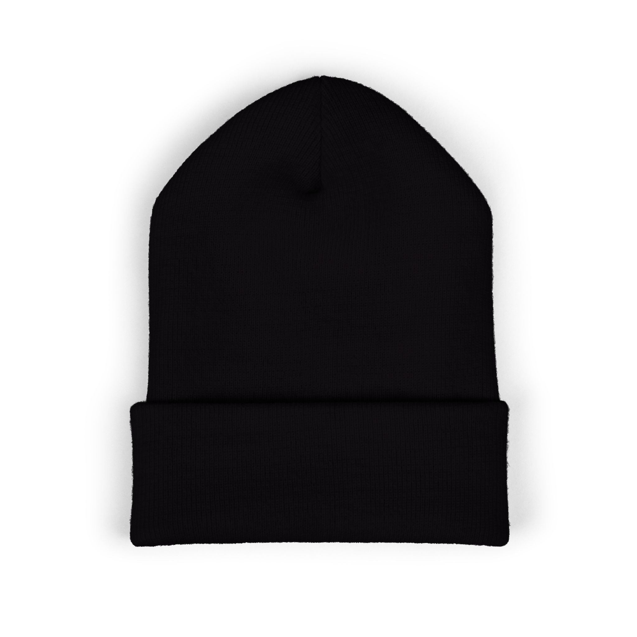 Classic Cuffed Beanie (Embroidered)