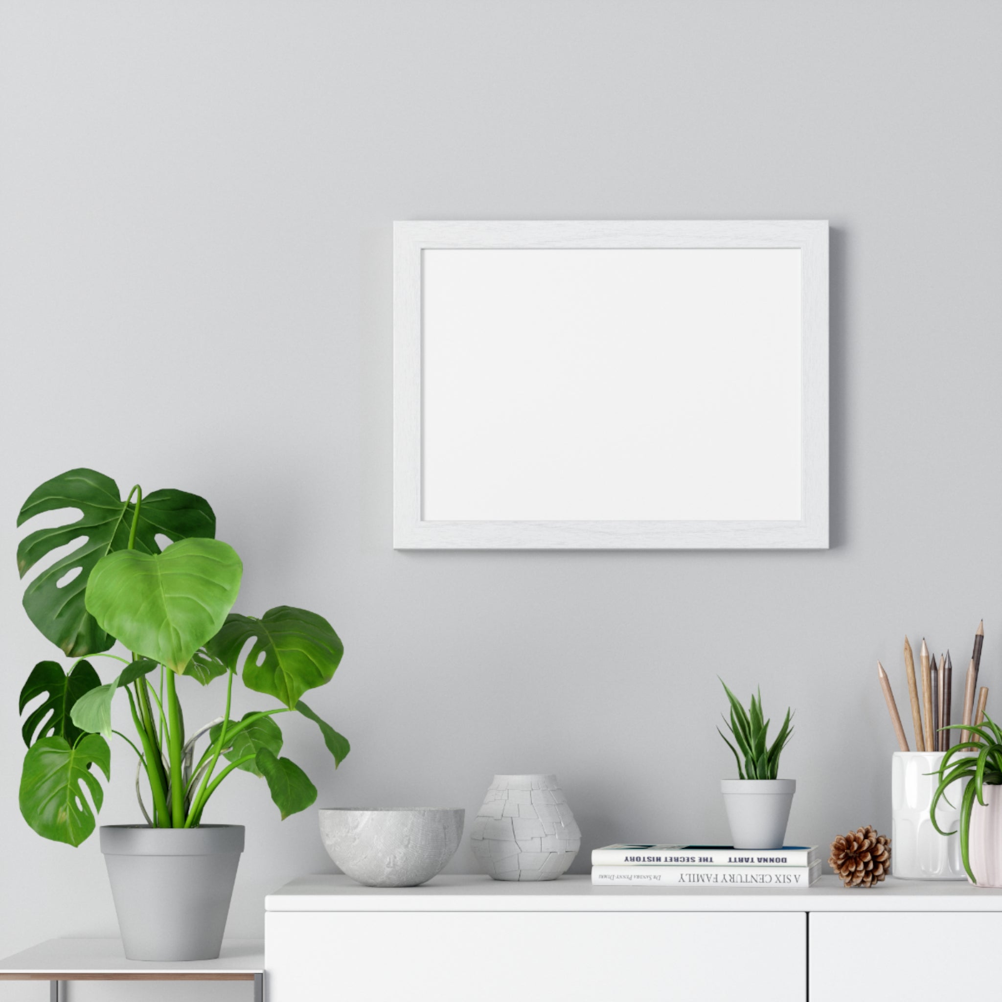 Horizontal Framed Poster