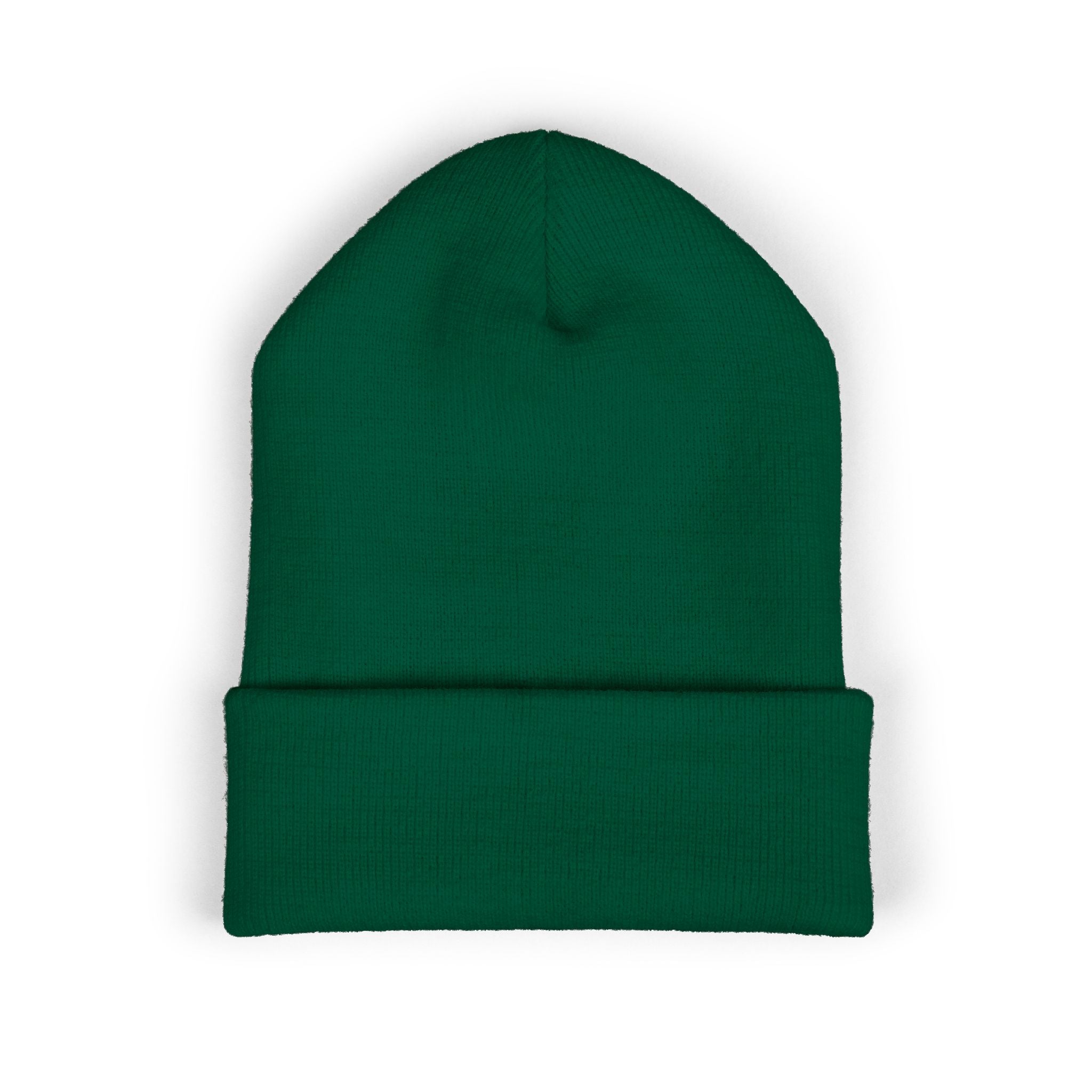 Classic Cuffed Beanie (Embroidered)