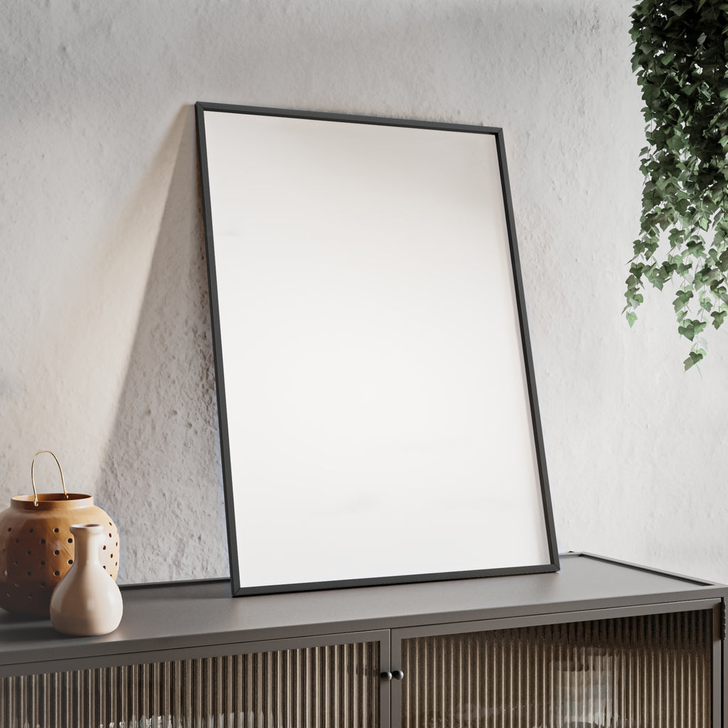 Posters with Wooden Frame