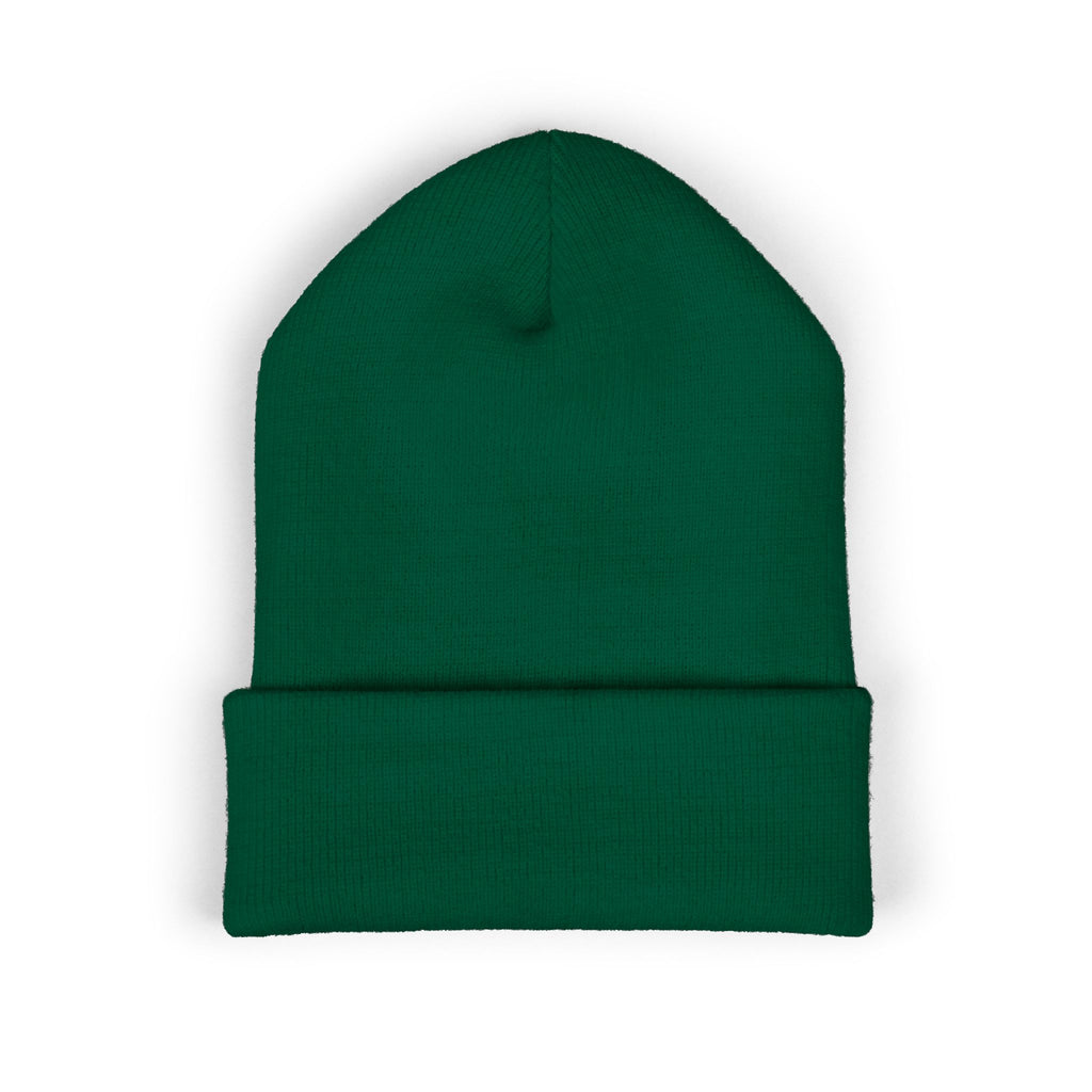 Classic Cuffed Beanie (Embroidered)