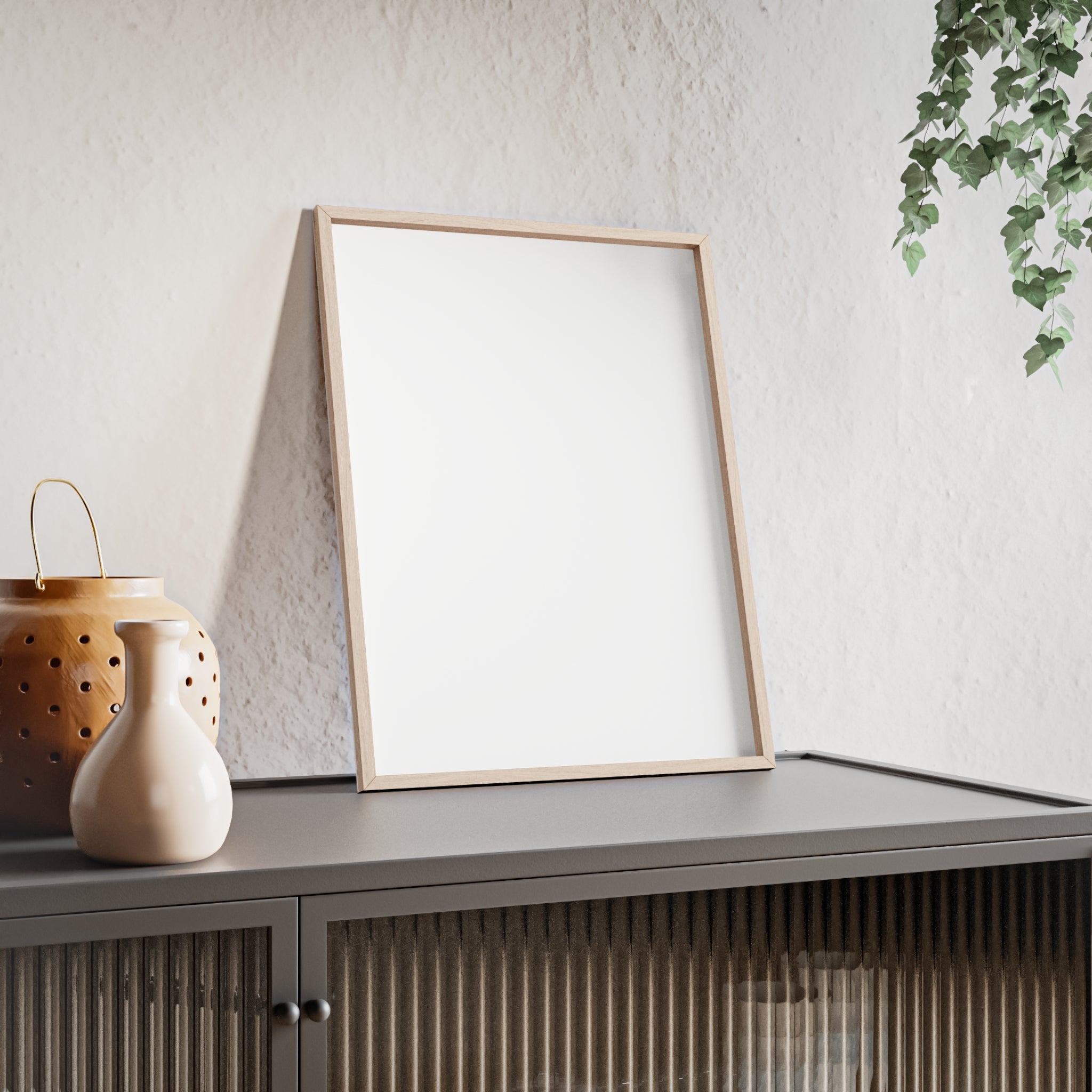 Posters with Wooden Frame