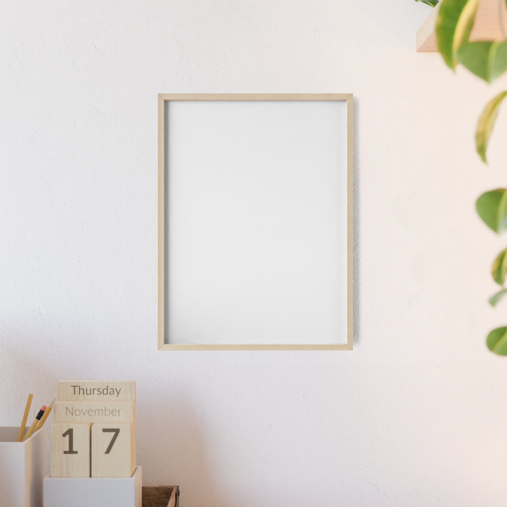 Posters with Wooden Frame