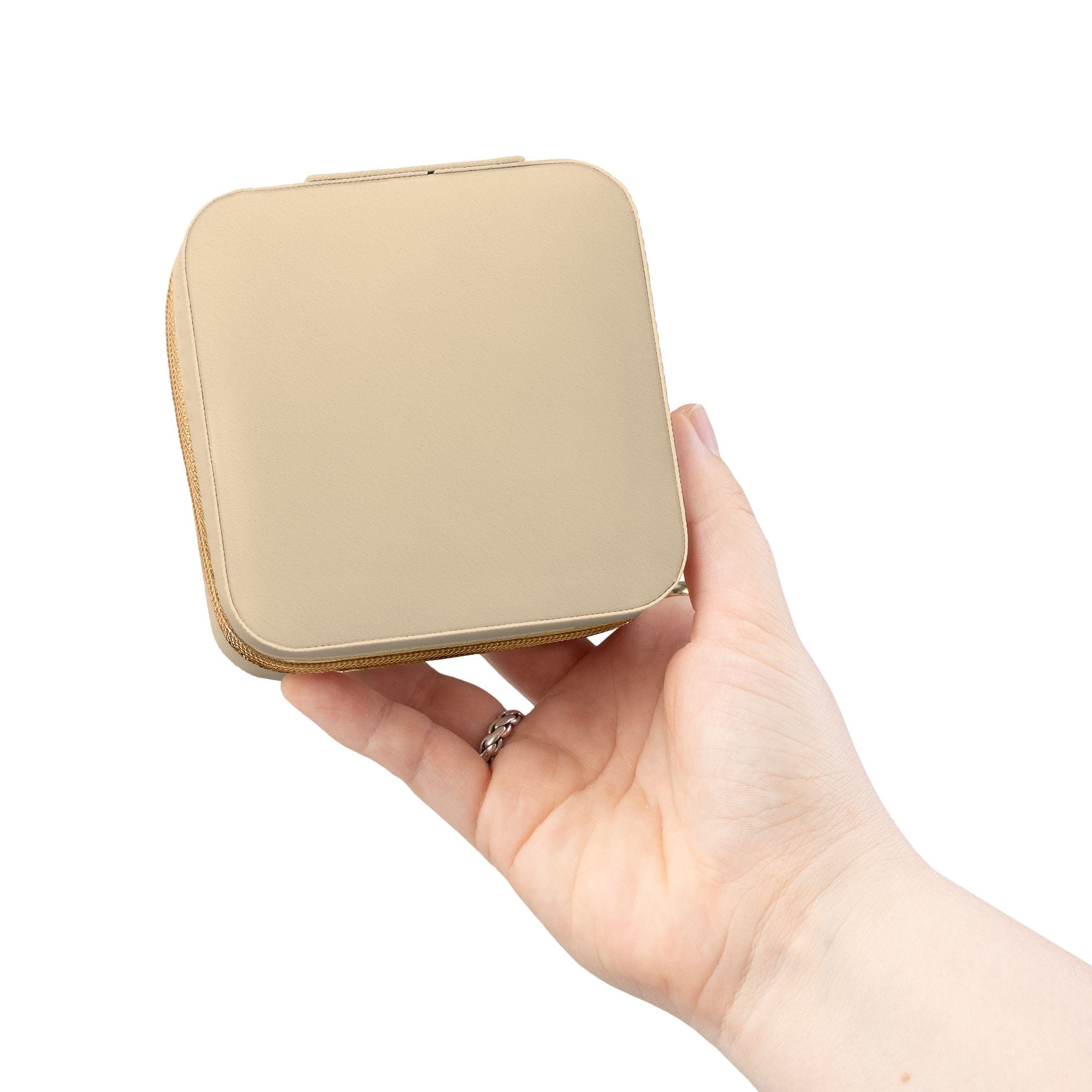 Compact Travel Jewelry Case