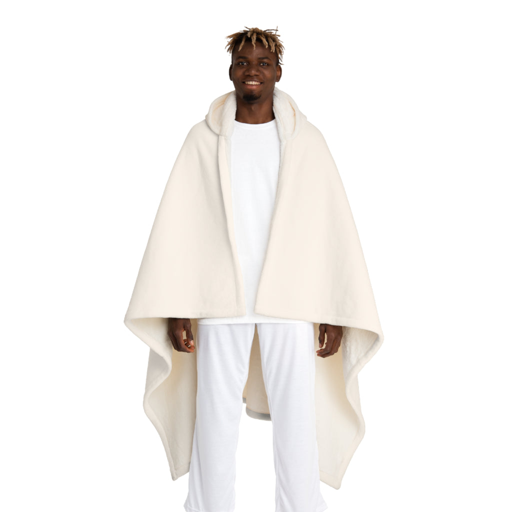 Hooded Sherpa Blanket