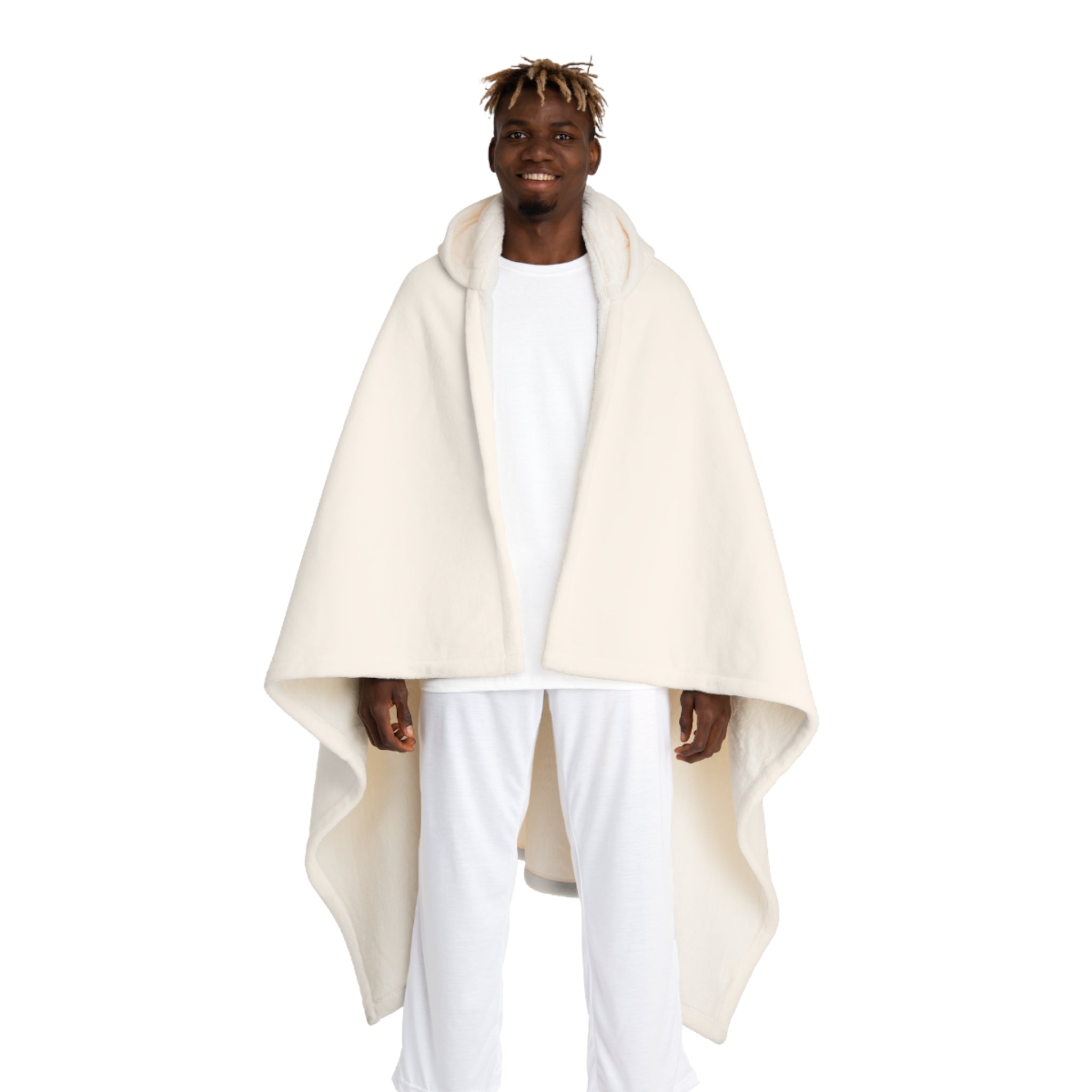 Hooded Sherpa Blanket