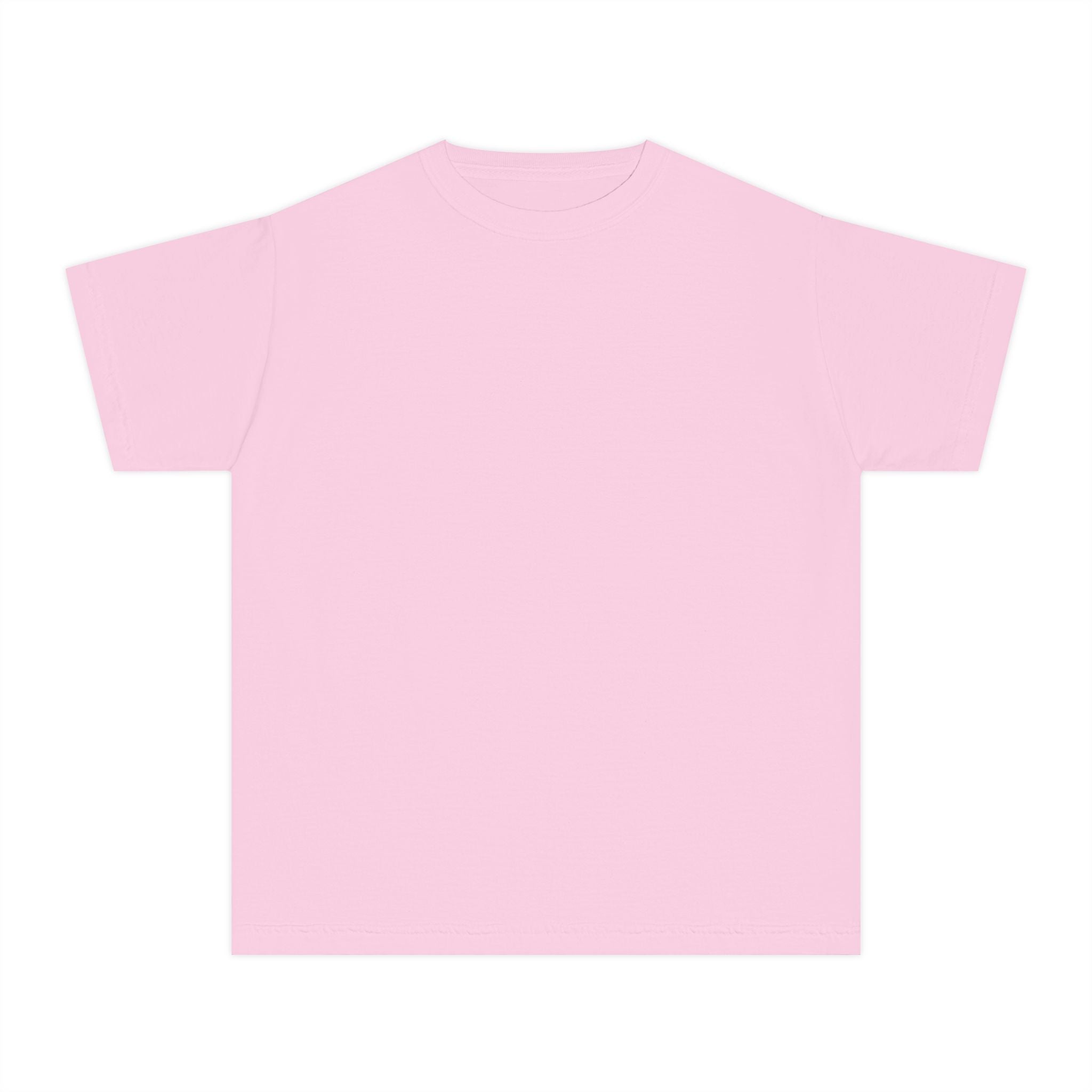 Soft Pastel Yellow Kids Tee