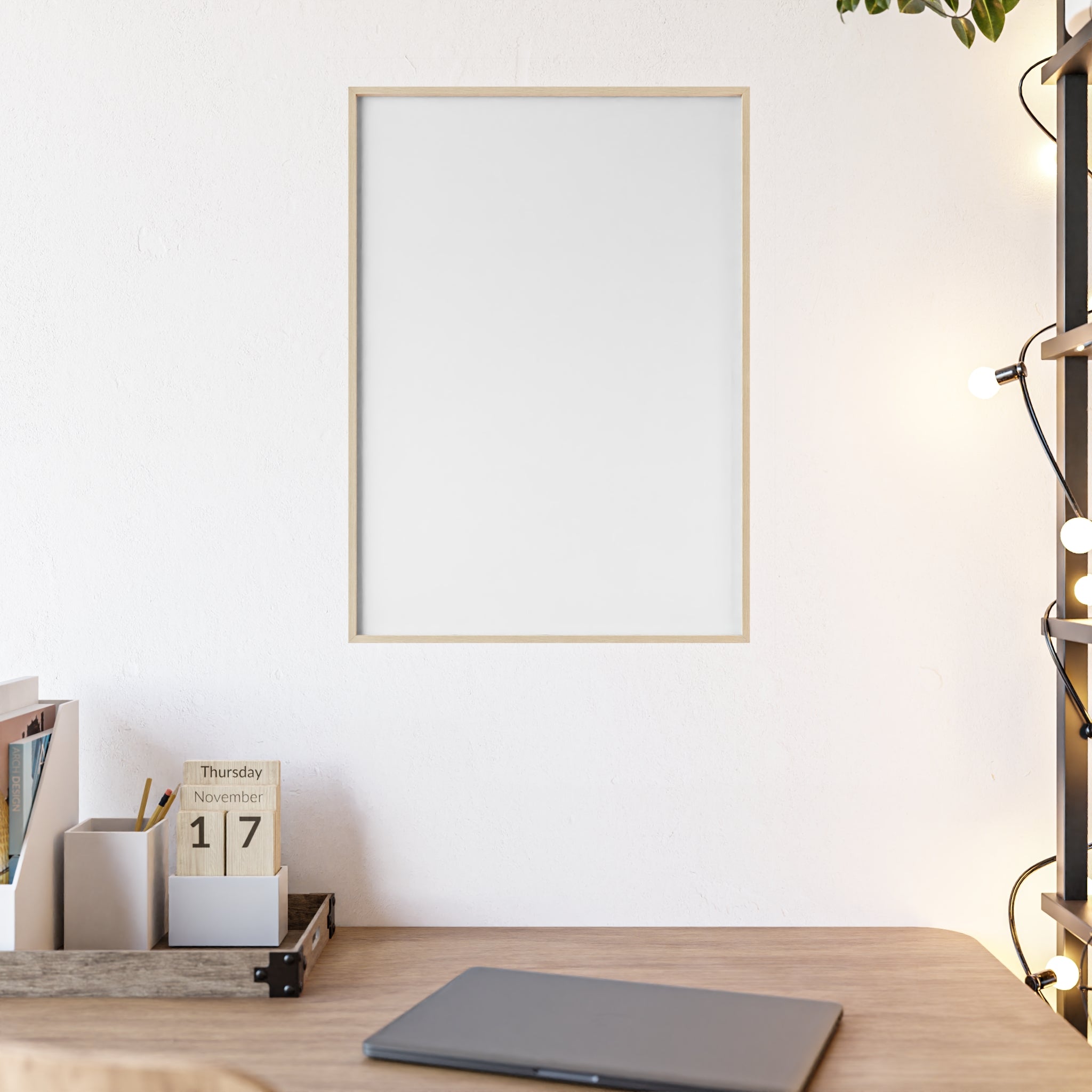 Posters with Wooden Frame