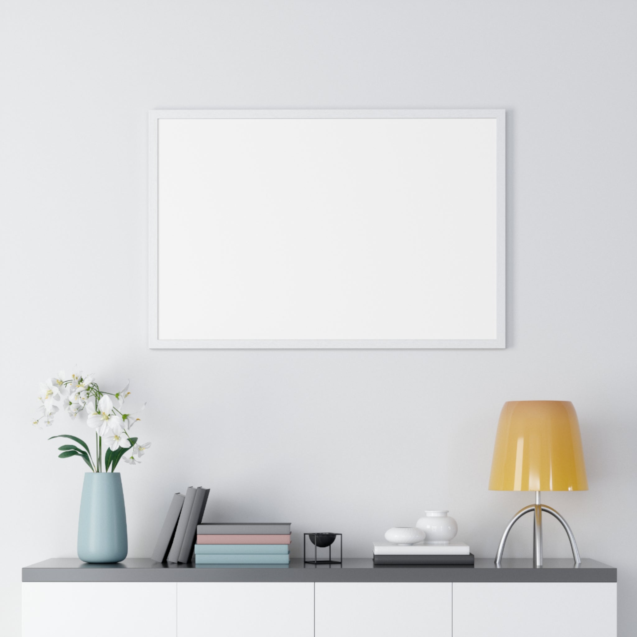 Horizontal Framed Poster
