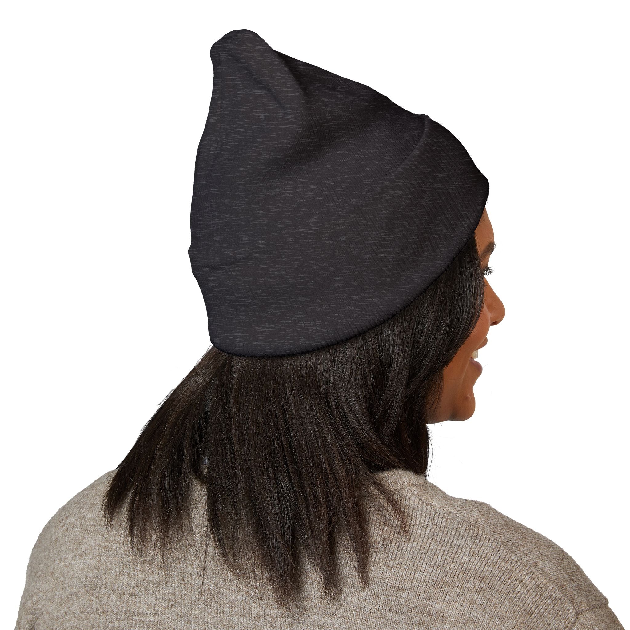 Classic Cuffed Beanie (Embroidered)