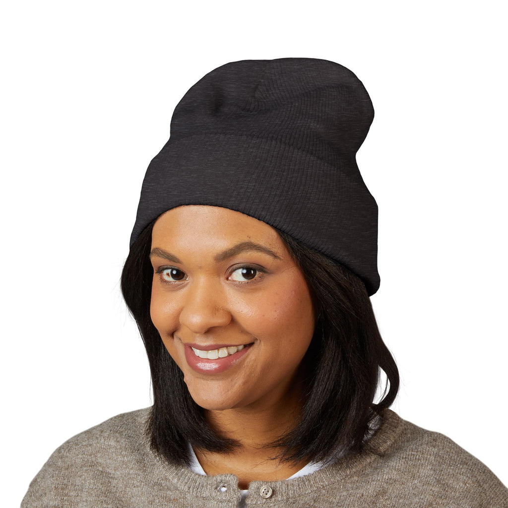 Classic Cuffed Beanie (Embroidered)