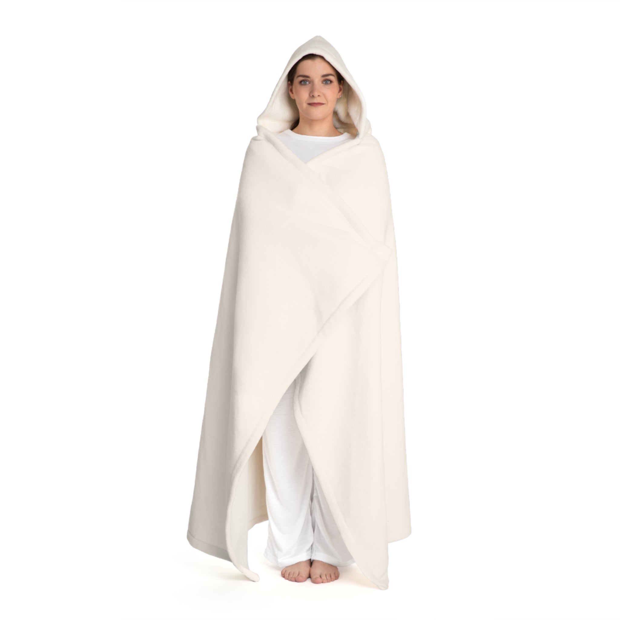Hooded Sherpa Blanket