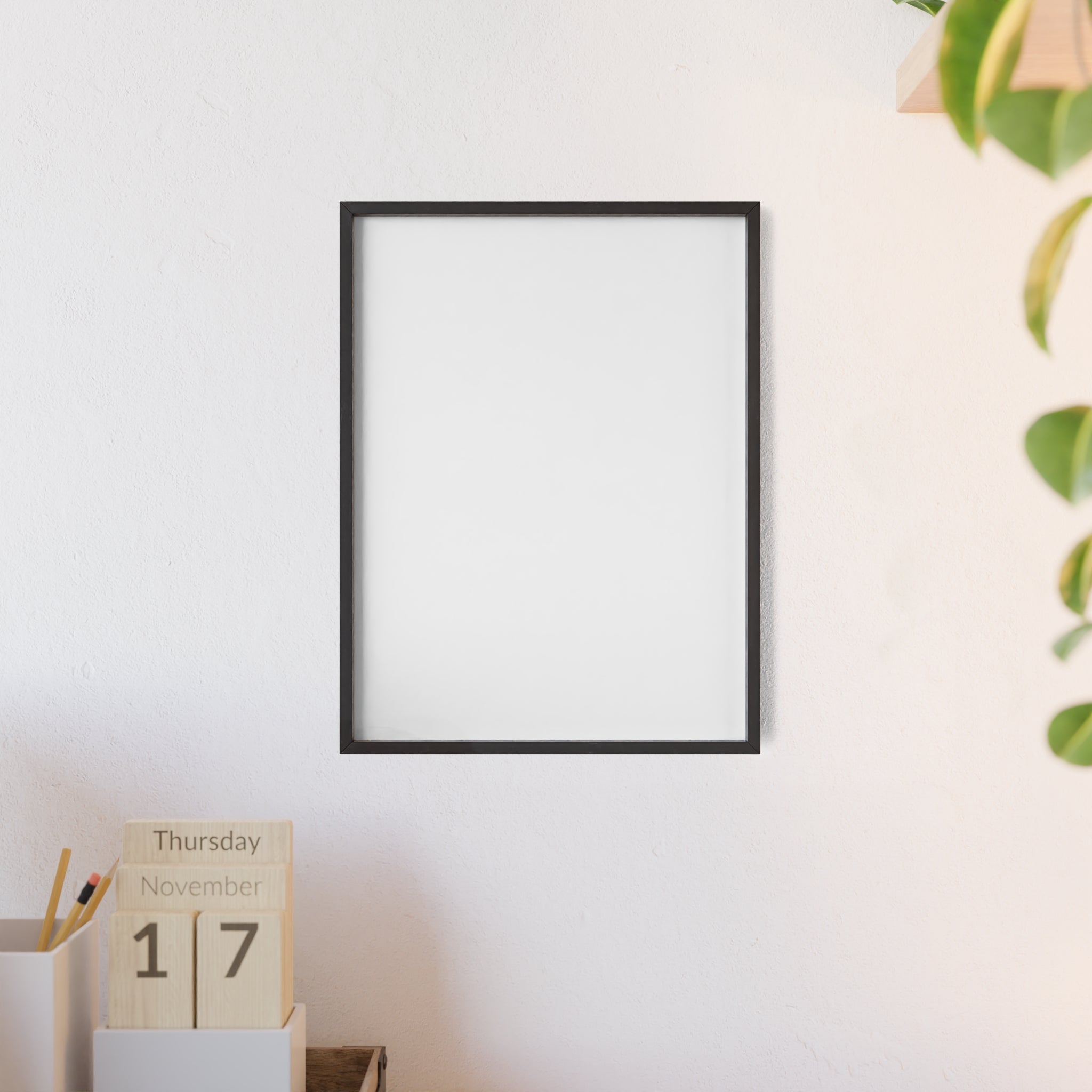 Posters with Wooden Frame