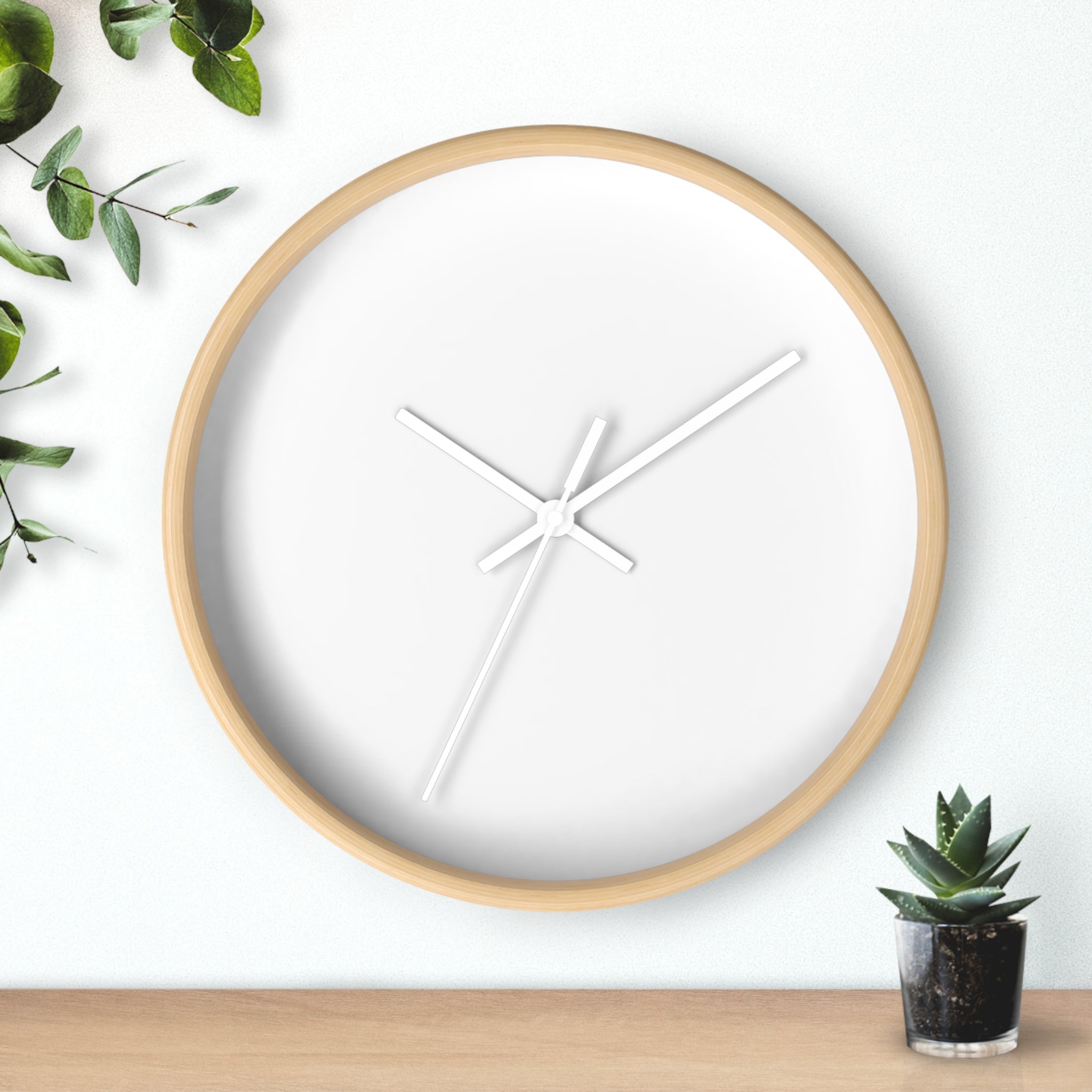 Minimal Frame Wall Clock