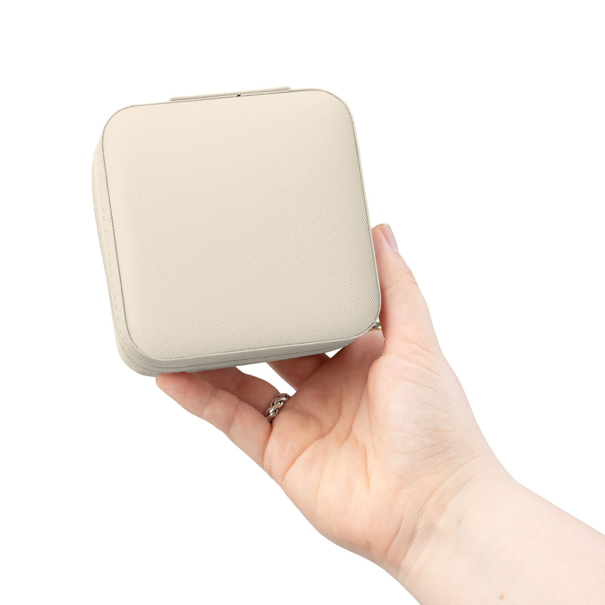 Compact Travel Jewelry Case