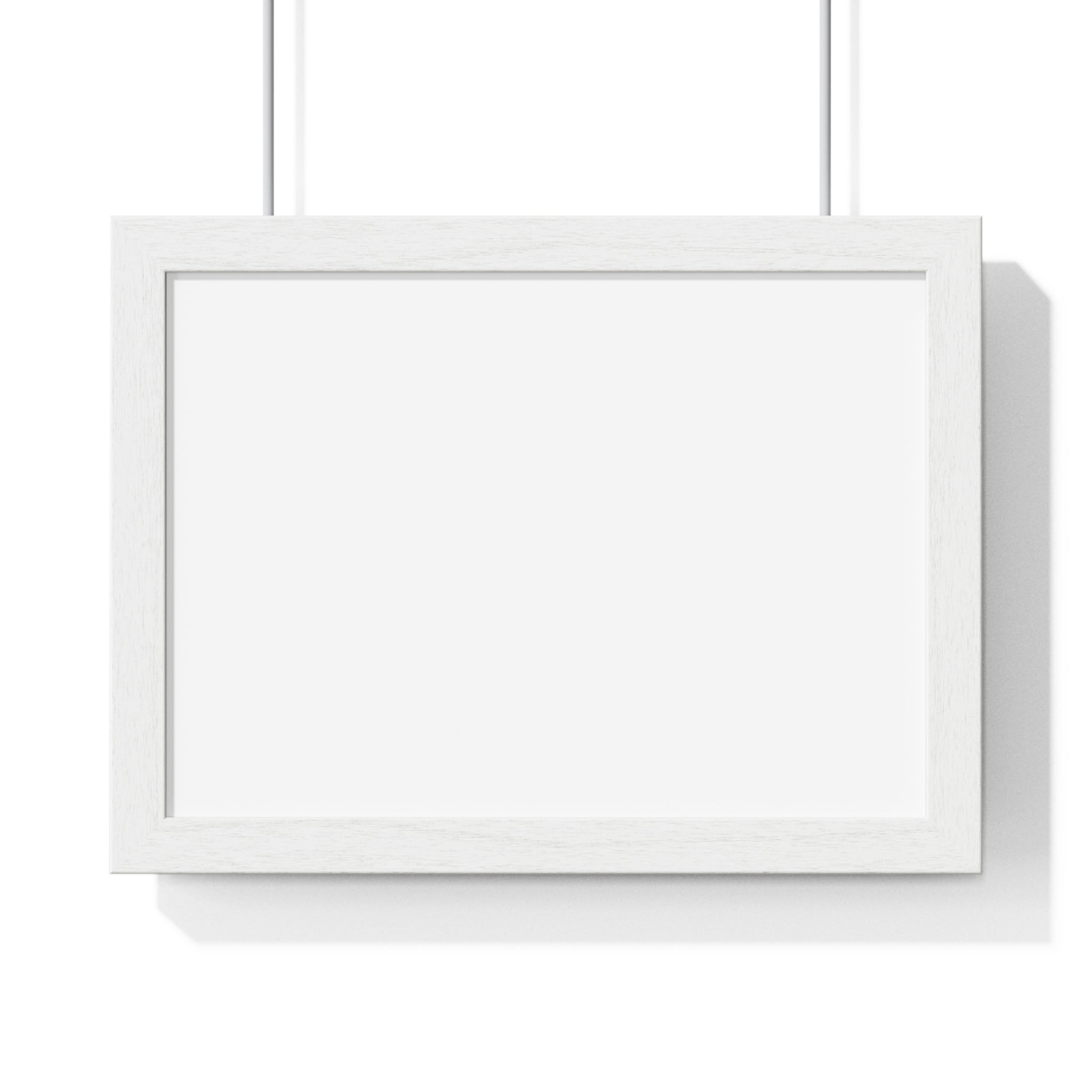 Horizontal Framed Poster