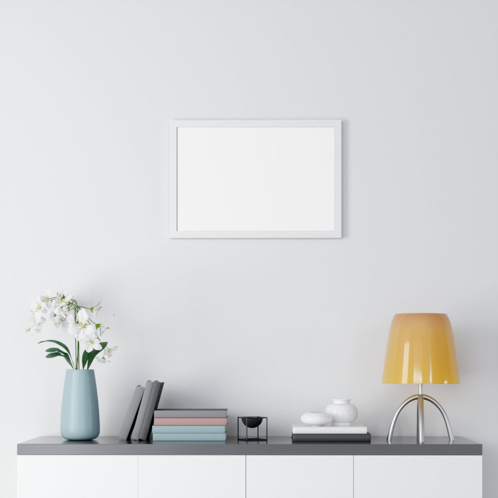 Horizontal Framed Poster