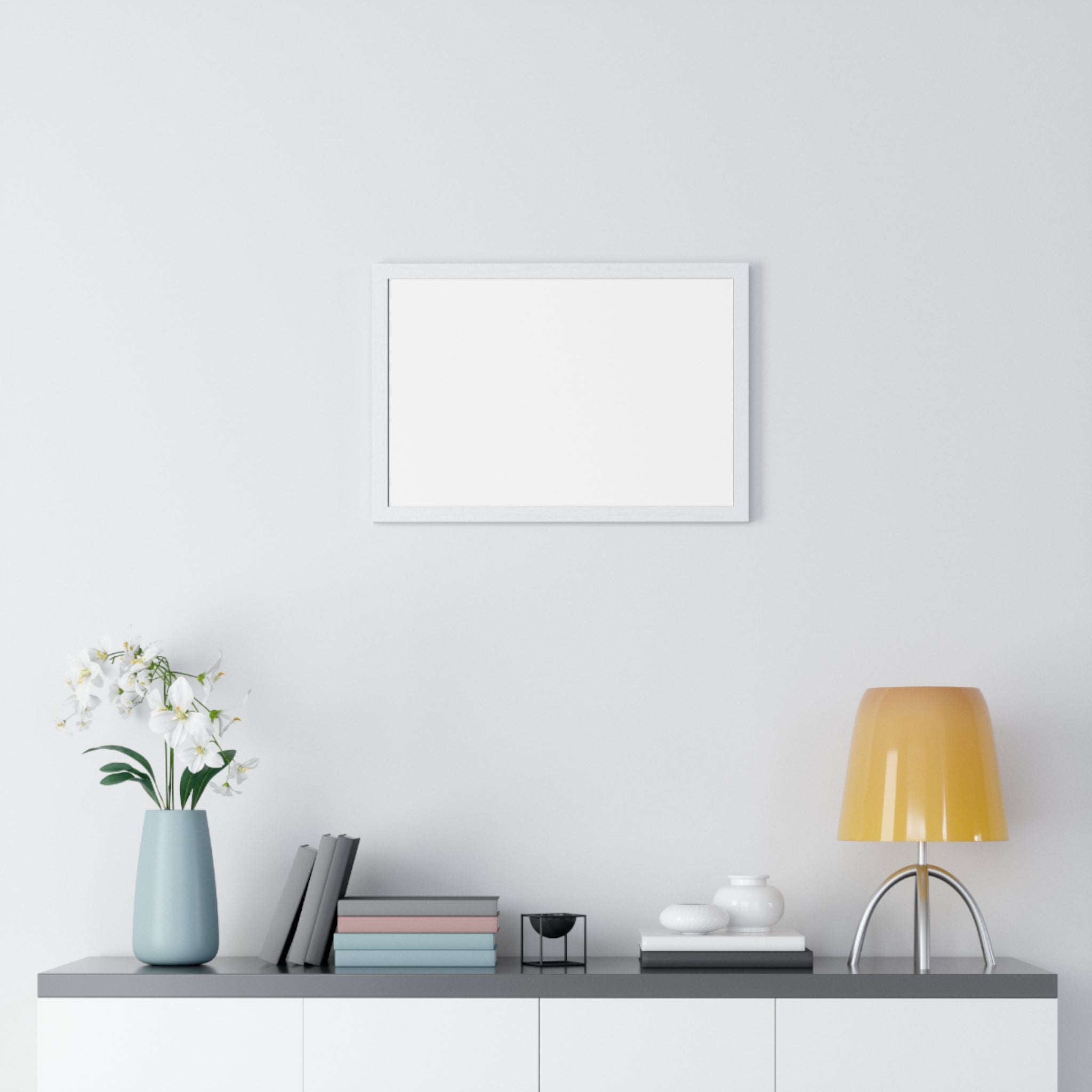 Horizontal Framed Poster