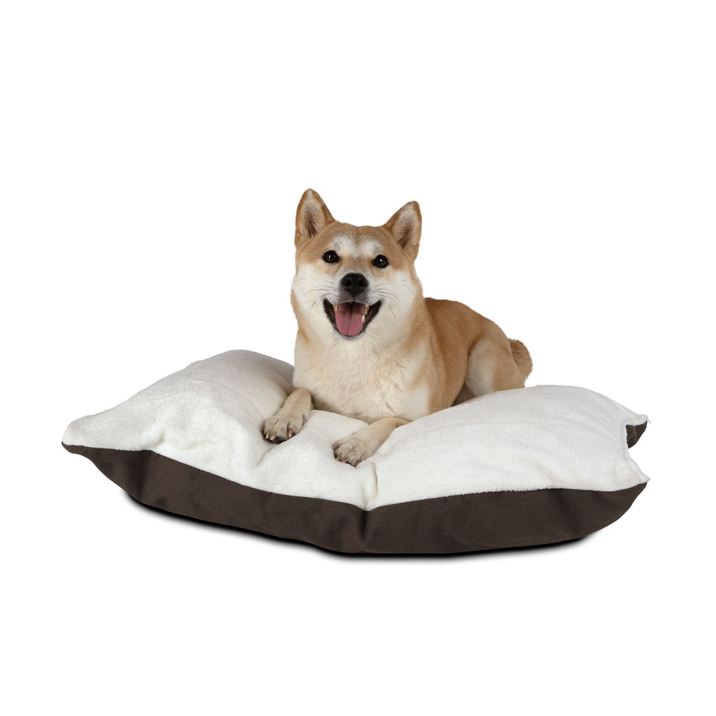 Plush Cozy Pet Bed