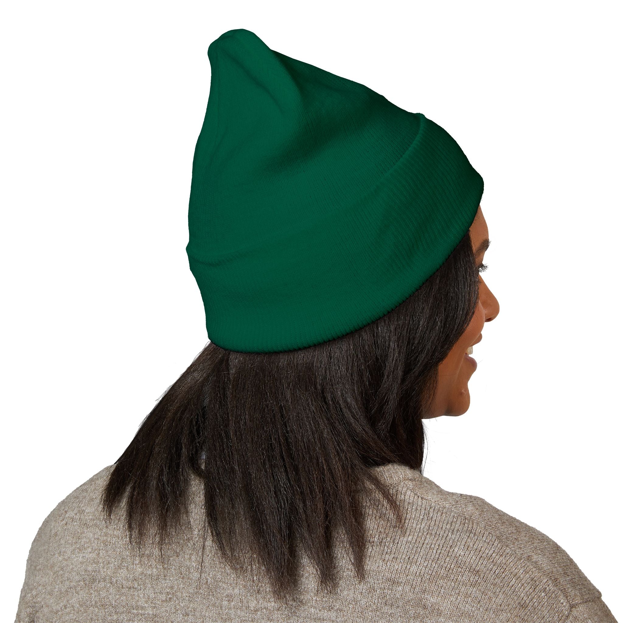 Classic Cuffed Beanie (Embroidered)