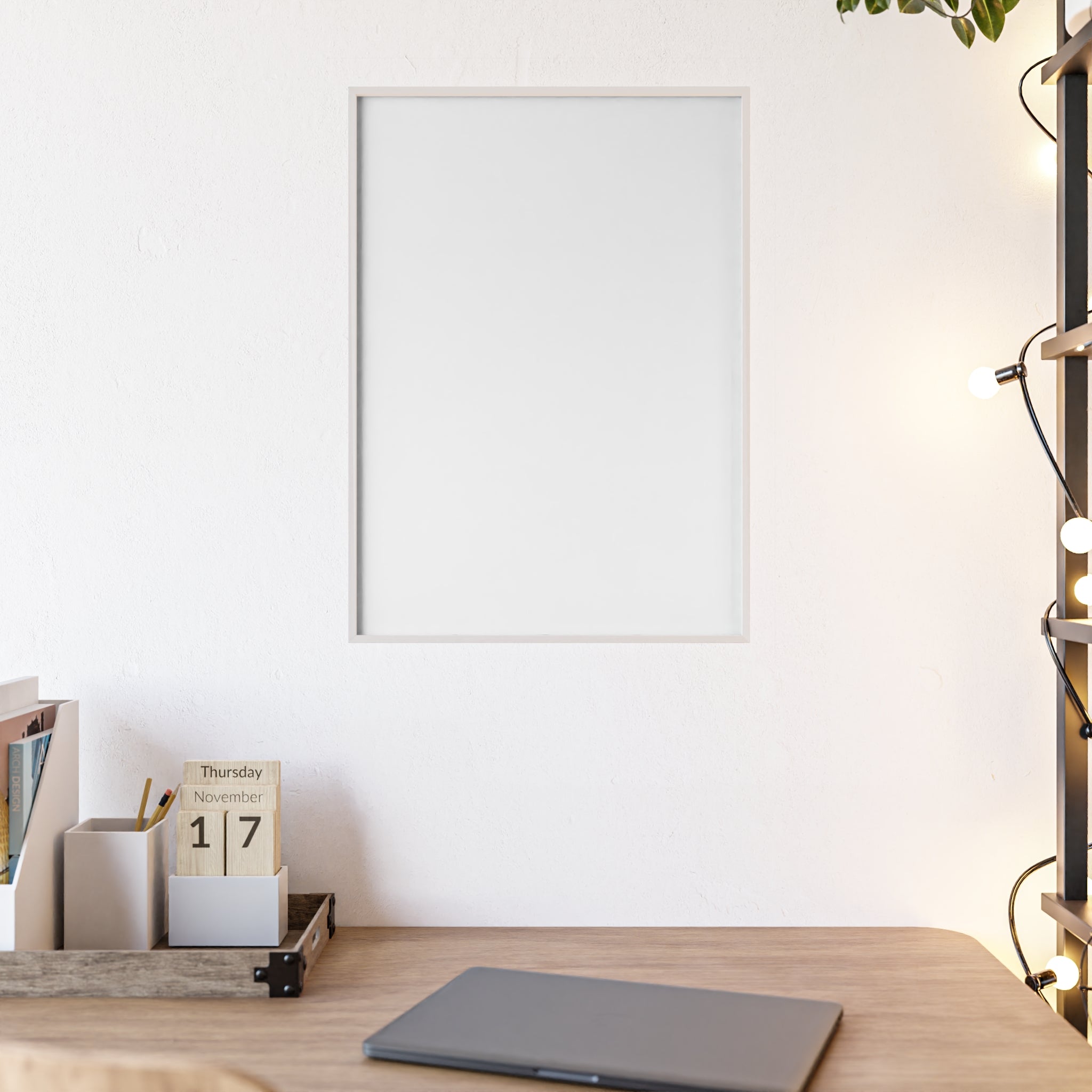 Posters with Wooden Frame