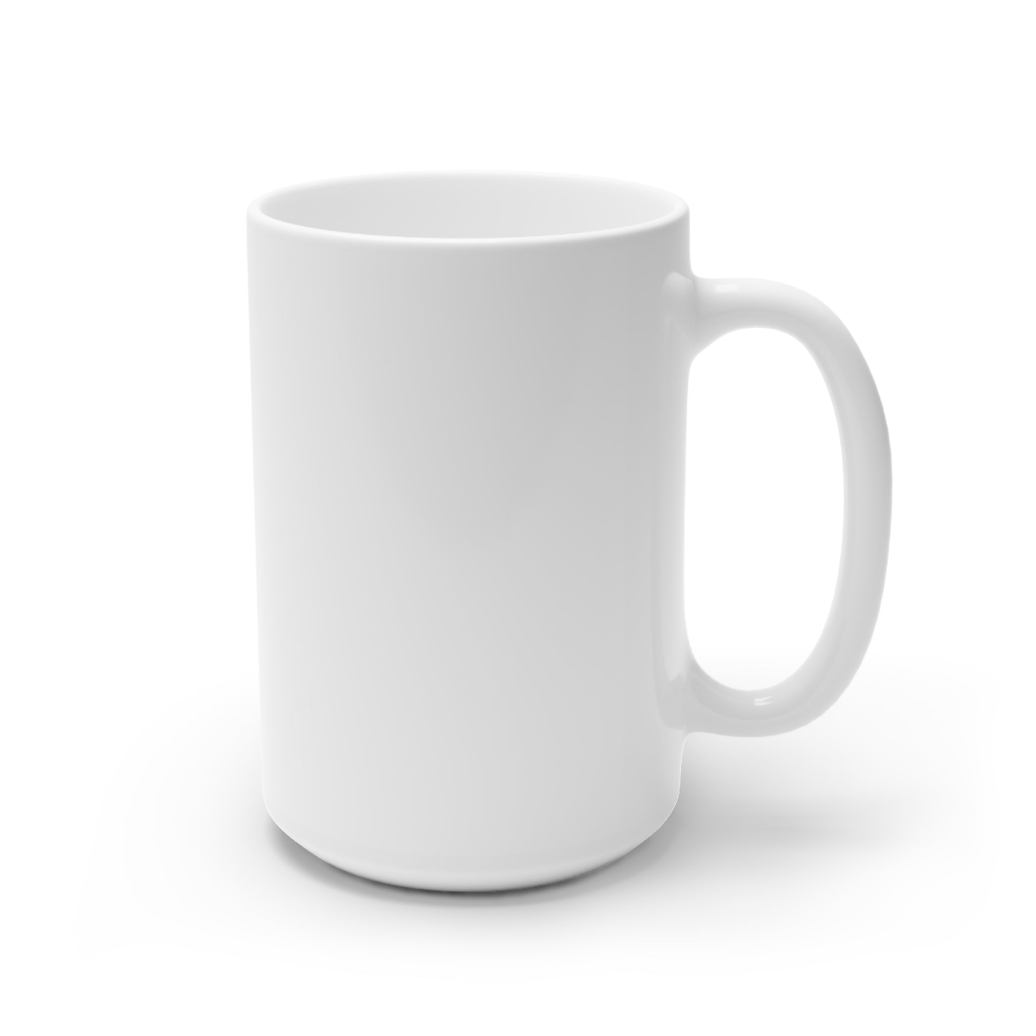 Classic White Ceramic Mug